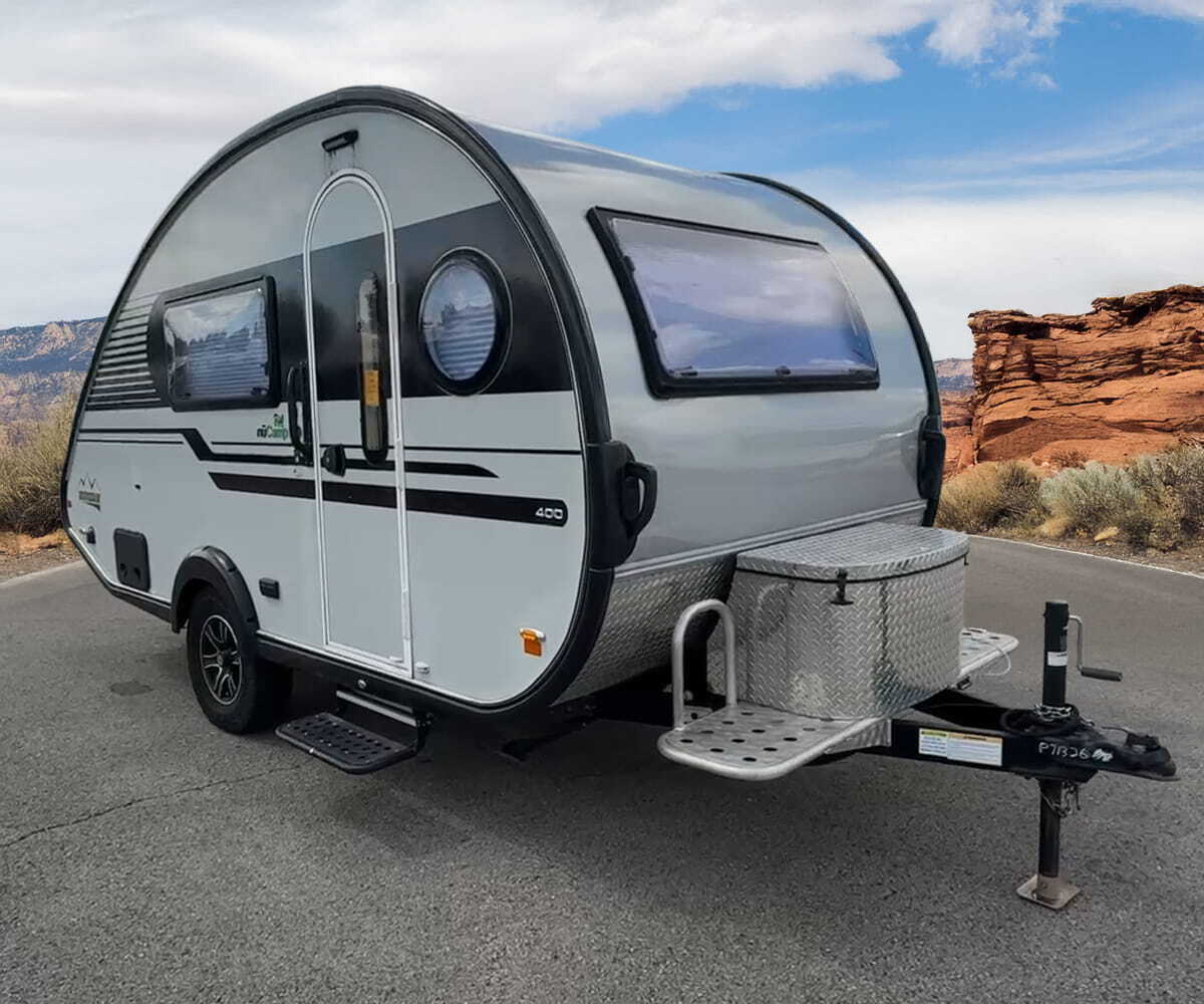 A photo of this 2021 Nucamp TAB 400 Boondock