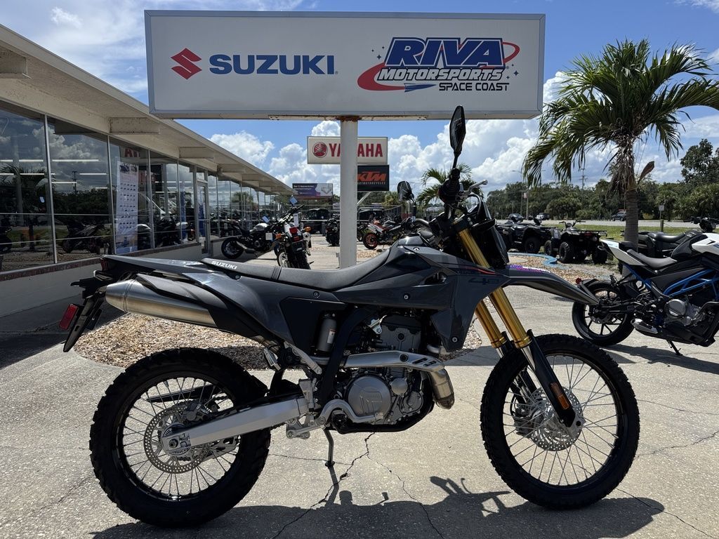 2025 Suzuki DR-Z4S BASE in Titusville, FL