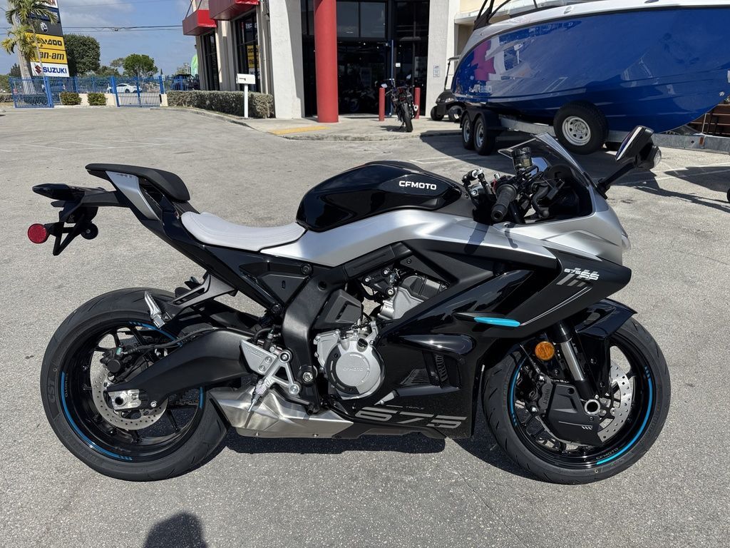 2026 CFMOTO 675SS SS in Titusville, FL