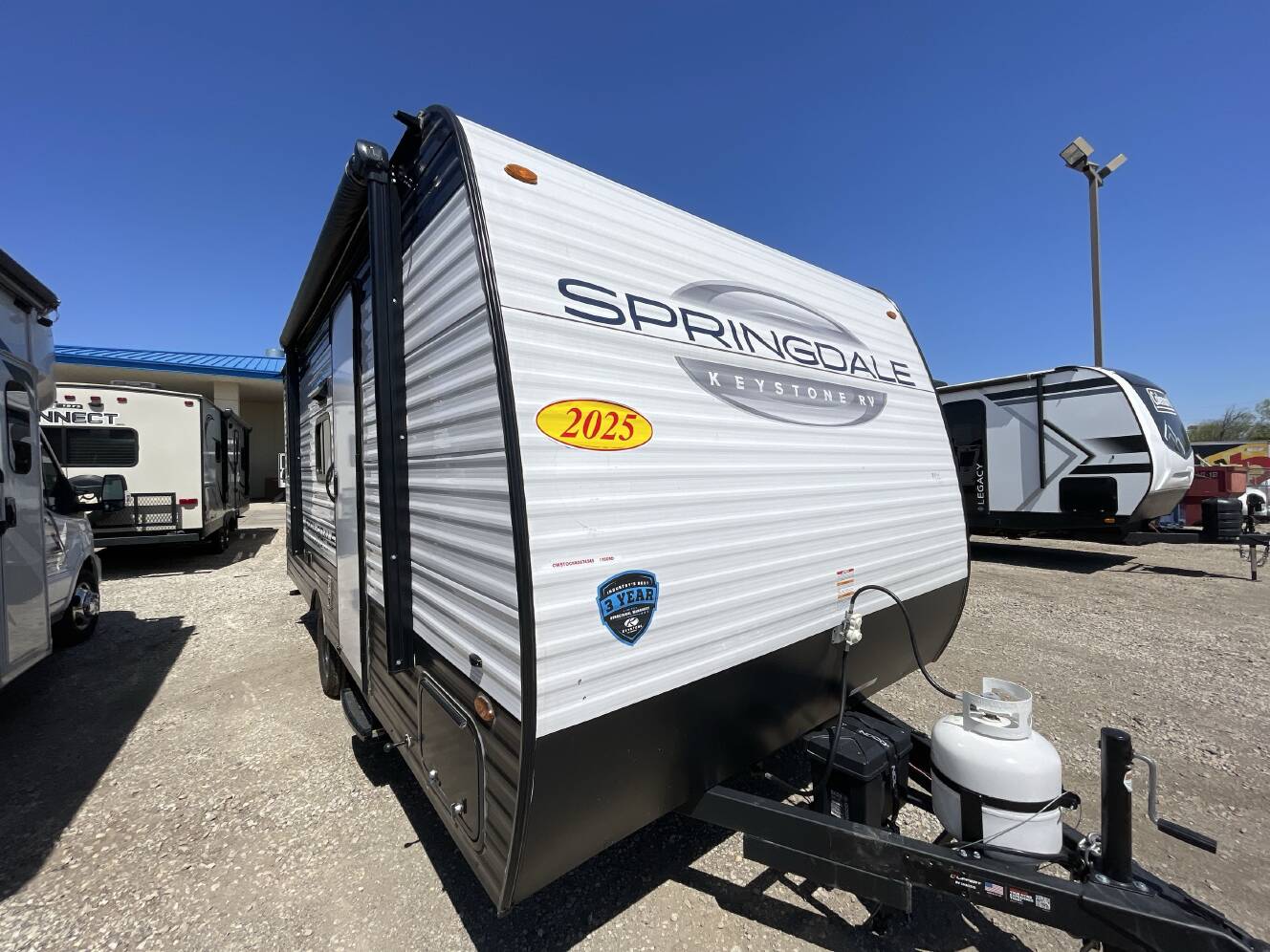 A photo of this 2025 Keystone SPRINGDALE CLASSIC 1750RD