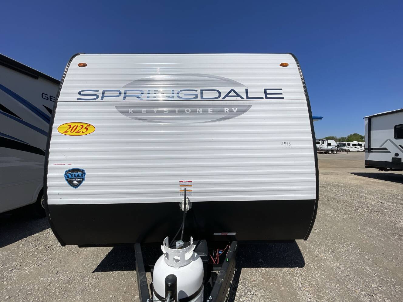 A photo of this 2025 Keystone SPRINGDALE CLASSIC 1750RD