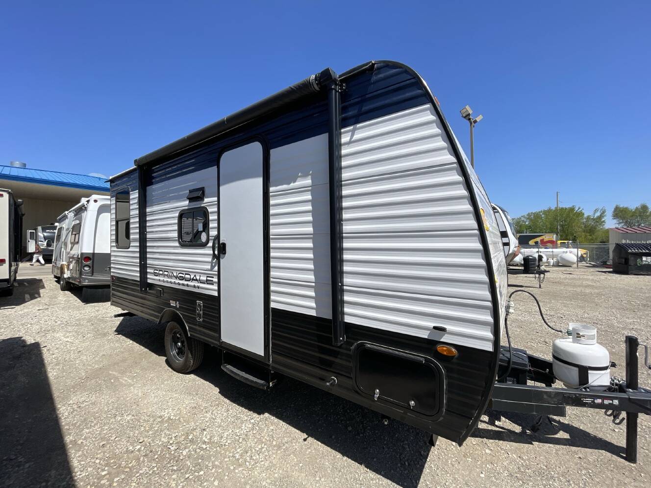 A photo of this 2025 Keystone SPRINGDALE CLASSIC 1750RD