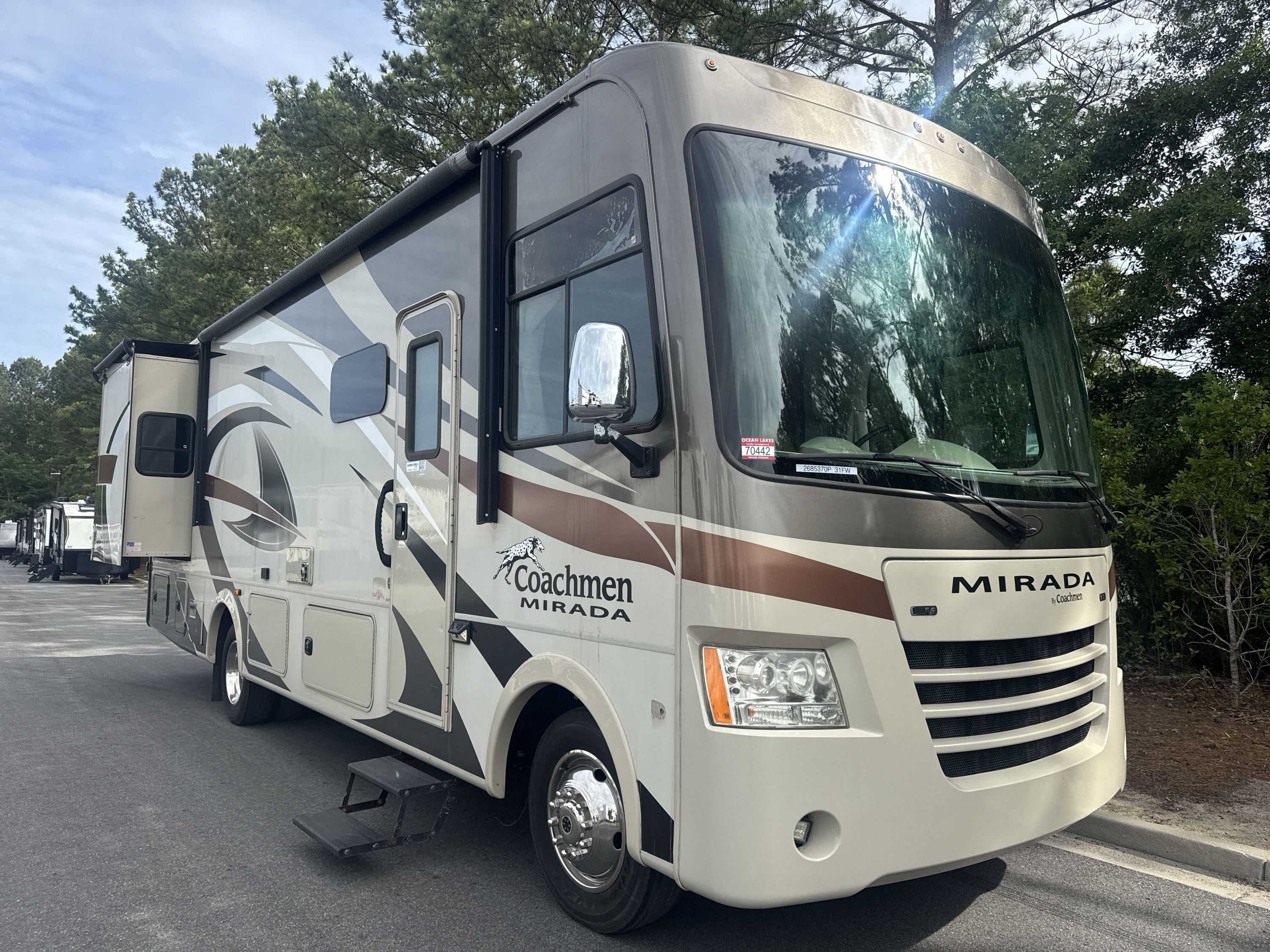 2018 Coachmen MIRADA 31FW in myrtle beach SC