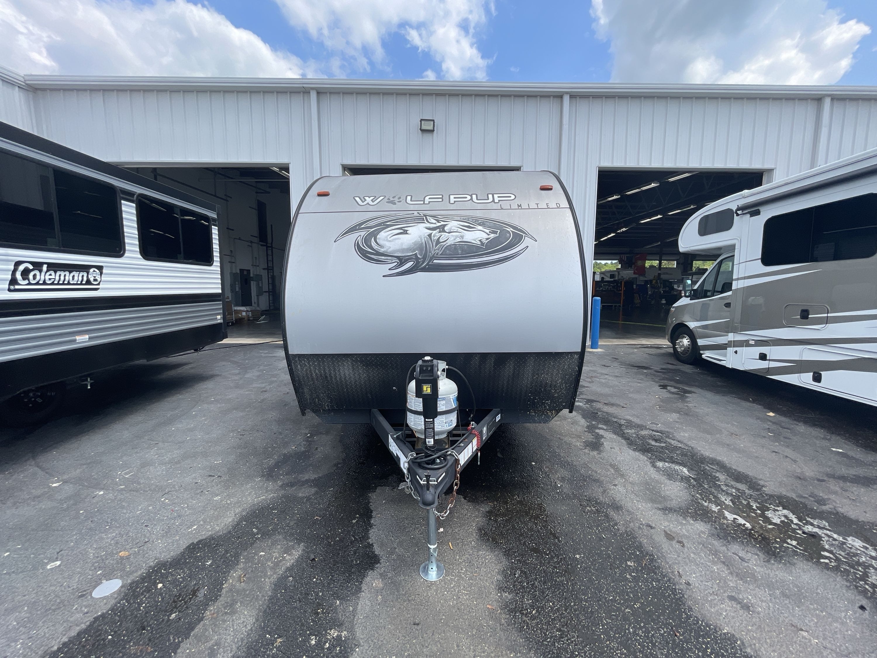 2022 Forest River WOLF PUP 16BHS in robertsdale AL