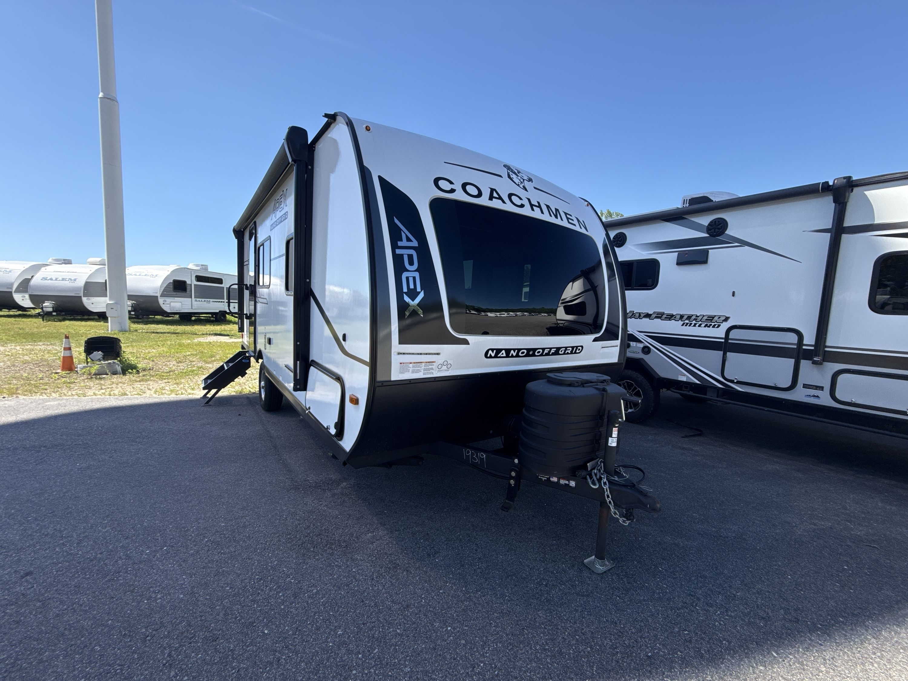 2026 Coachmen APEX NANO 190RBS in uxbridge MA