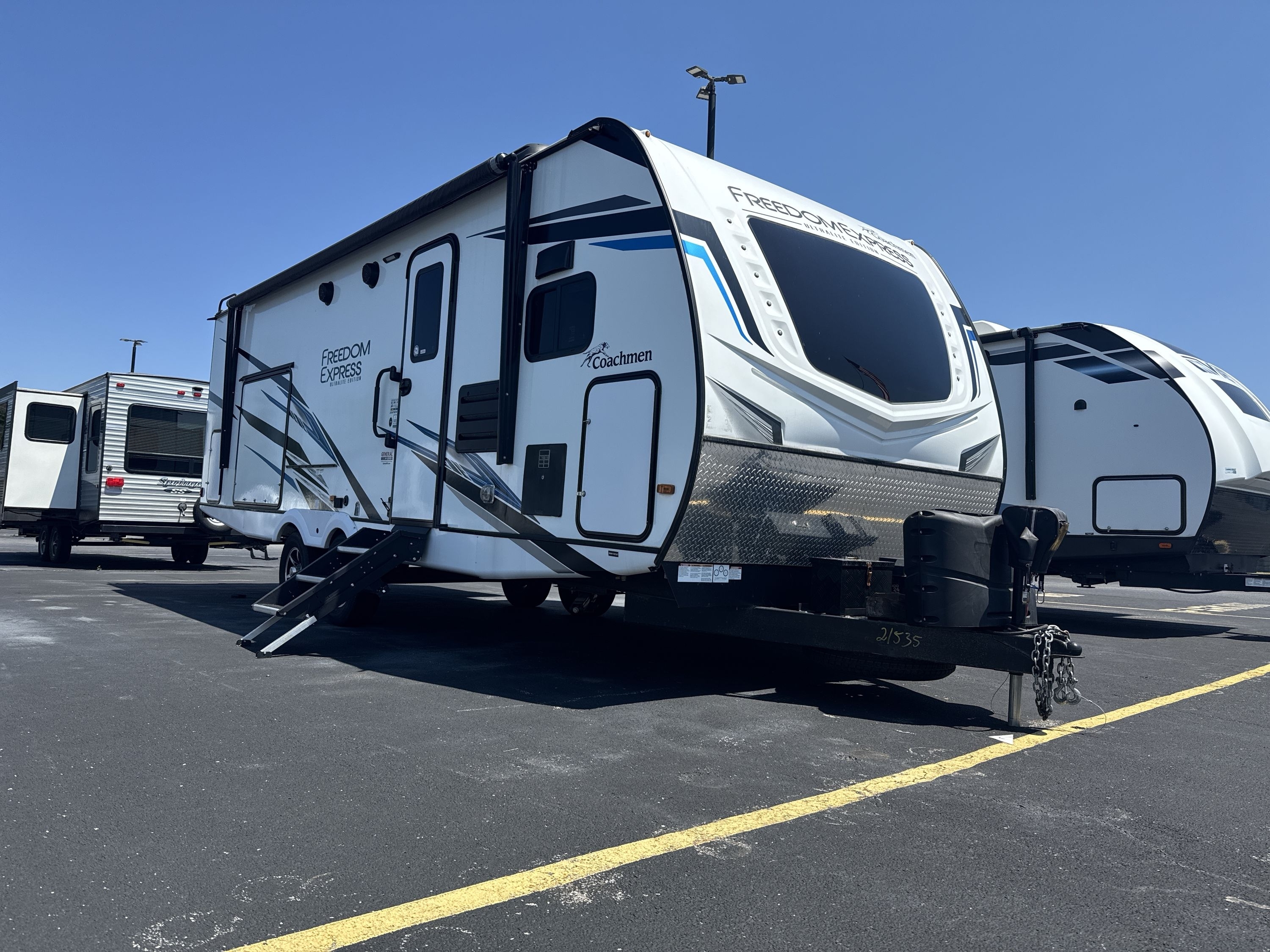 2022 Coachmen FREEDOM EXPRESS 259FKDS in churchville NY