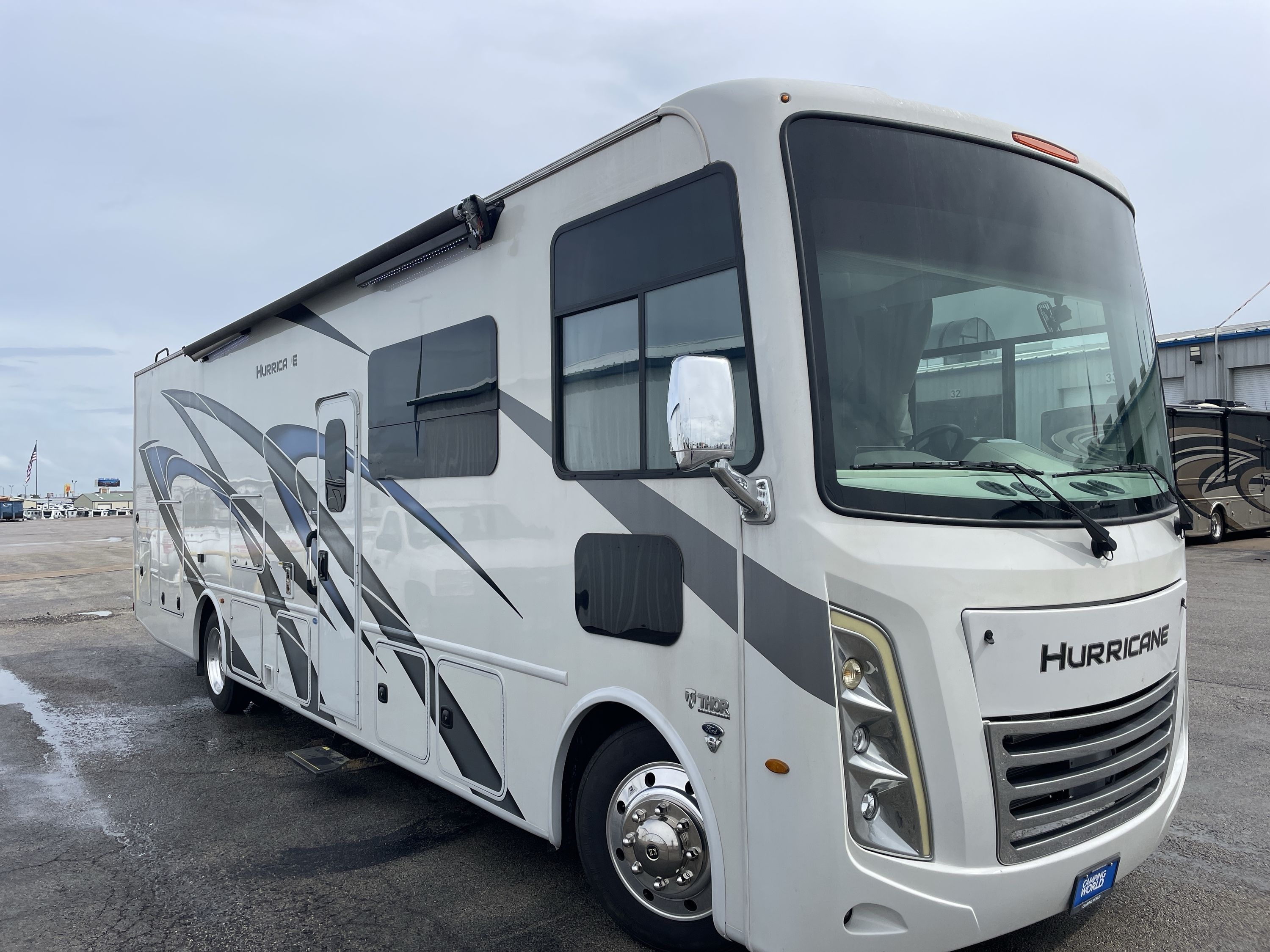 2024 Thor HURRICANE 34J RV