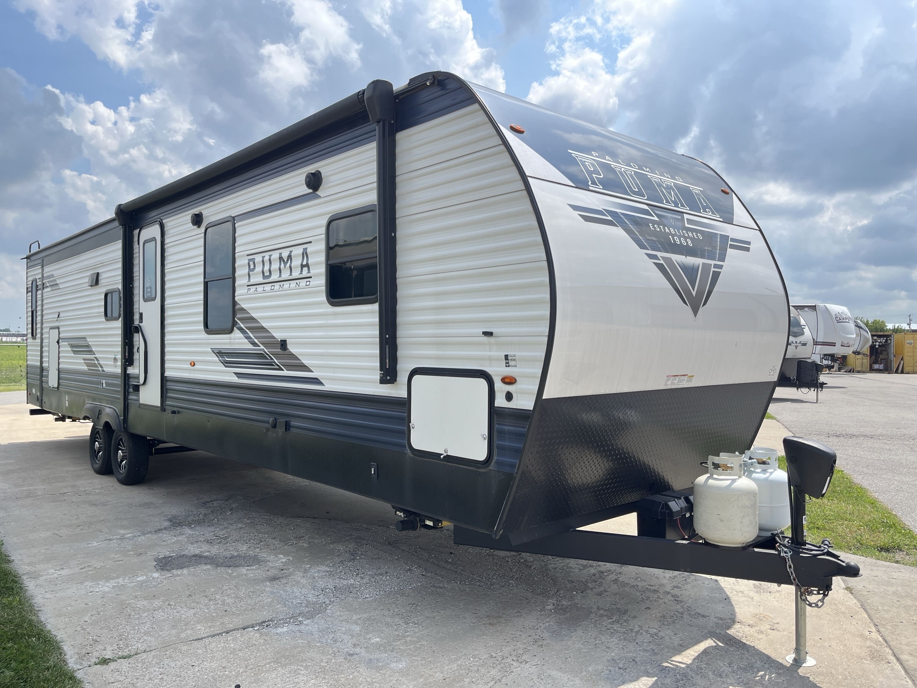 2024 Forest River PUMA 32MBDS RV
