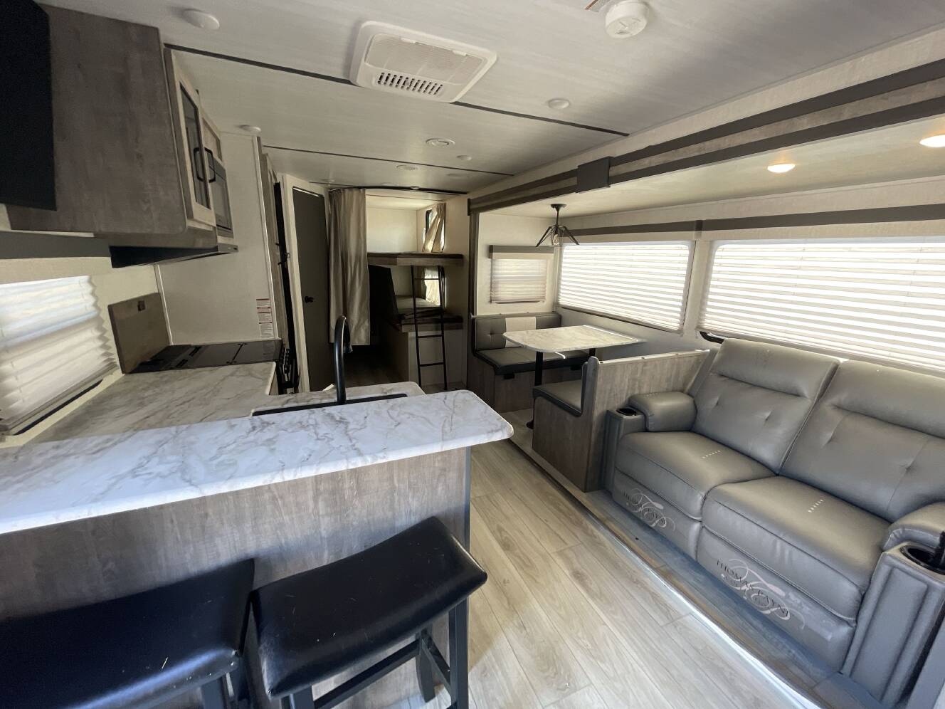 A photo of this 2023 Forest River SURVEYOR 276BHLE