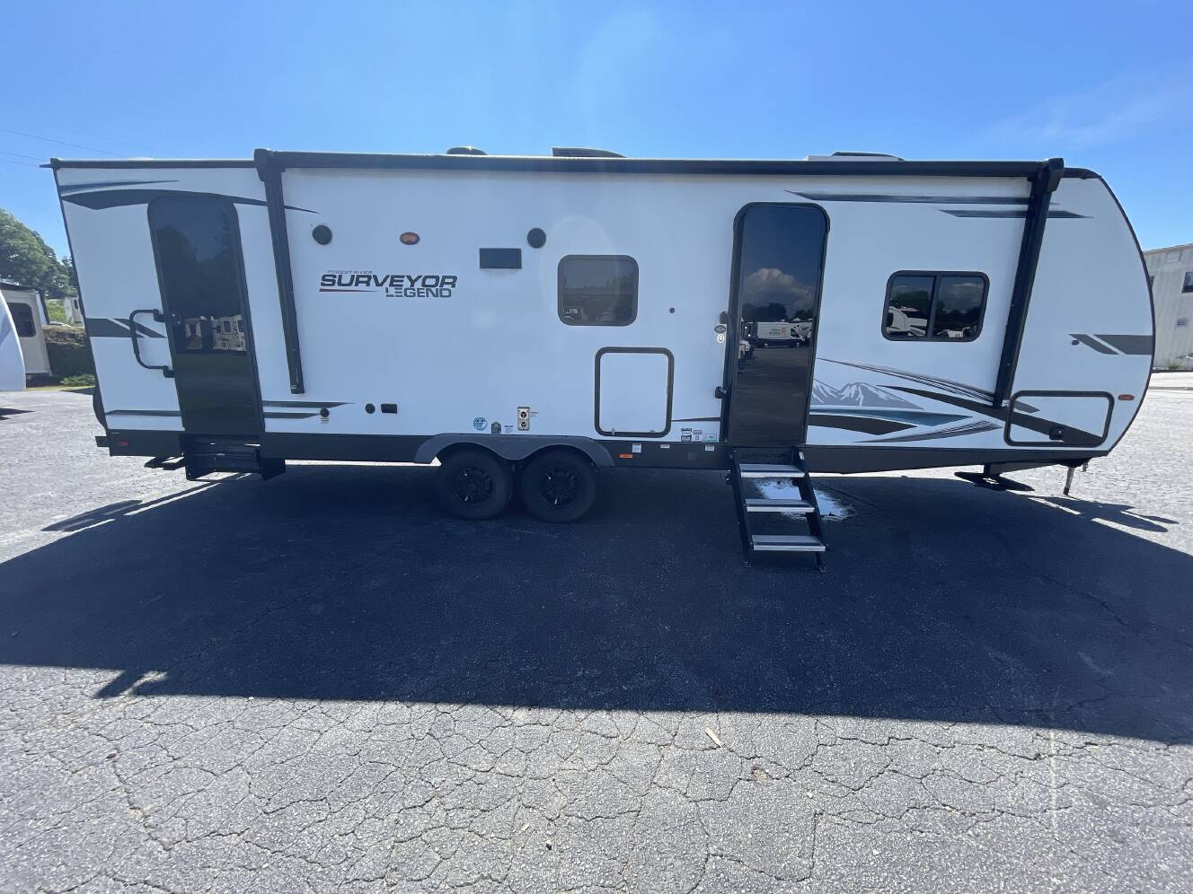 A photo of this 2023 Forest River SURVEYOR 276BHLE