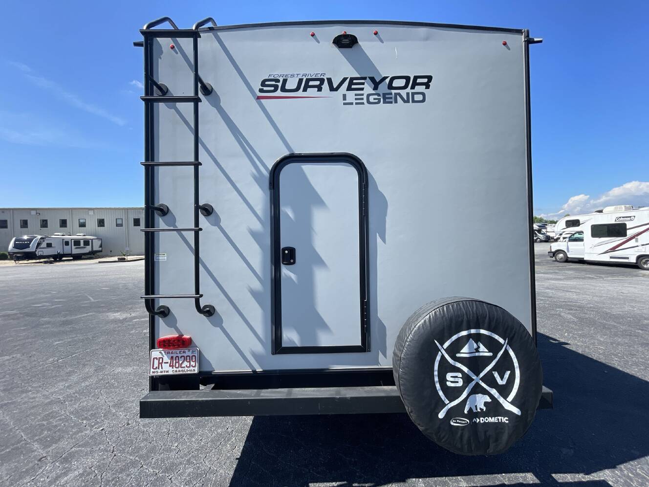 A photo of this 2023 Forest River SURVEYOR 276BHLE