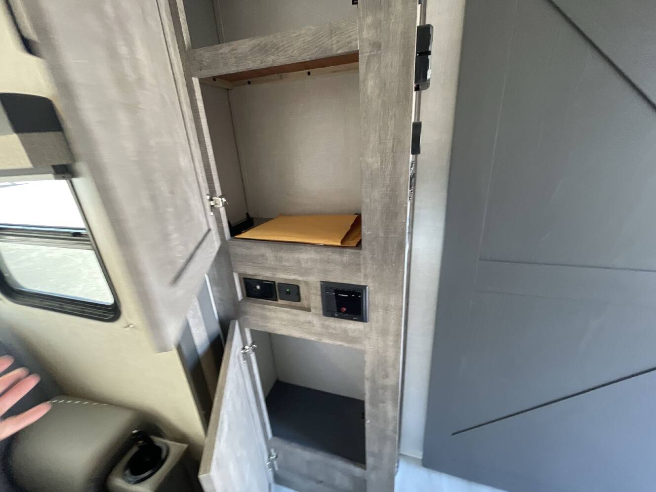 A photo of this 2023 Forest River SURVEYOR 276BHLE