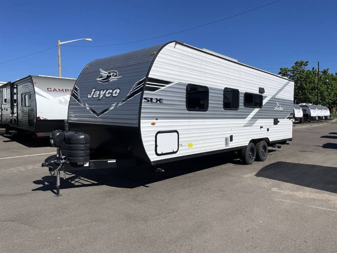 A photo of this 2026 Jayco JAY FLIGHT SLX 260BHW