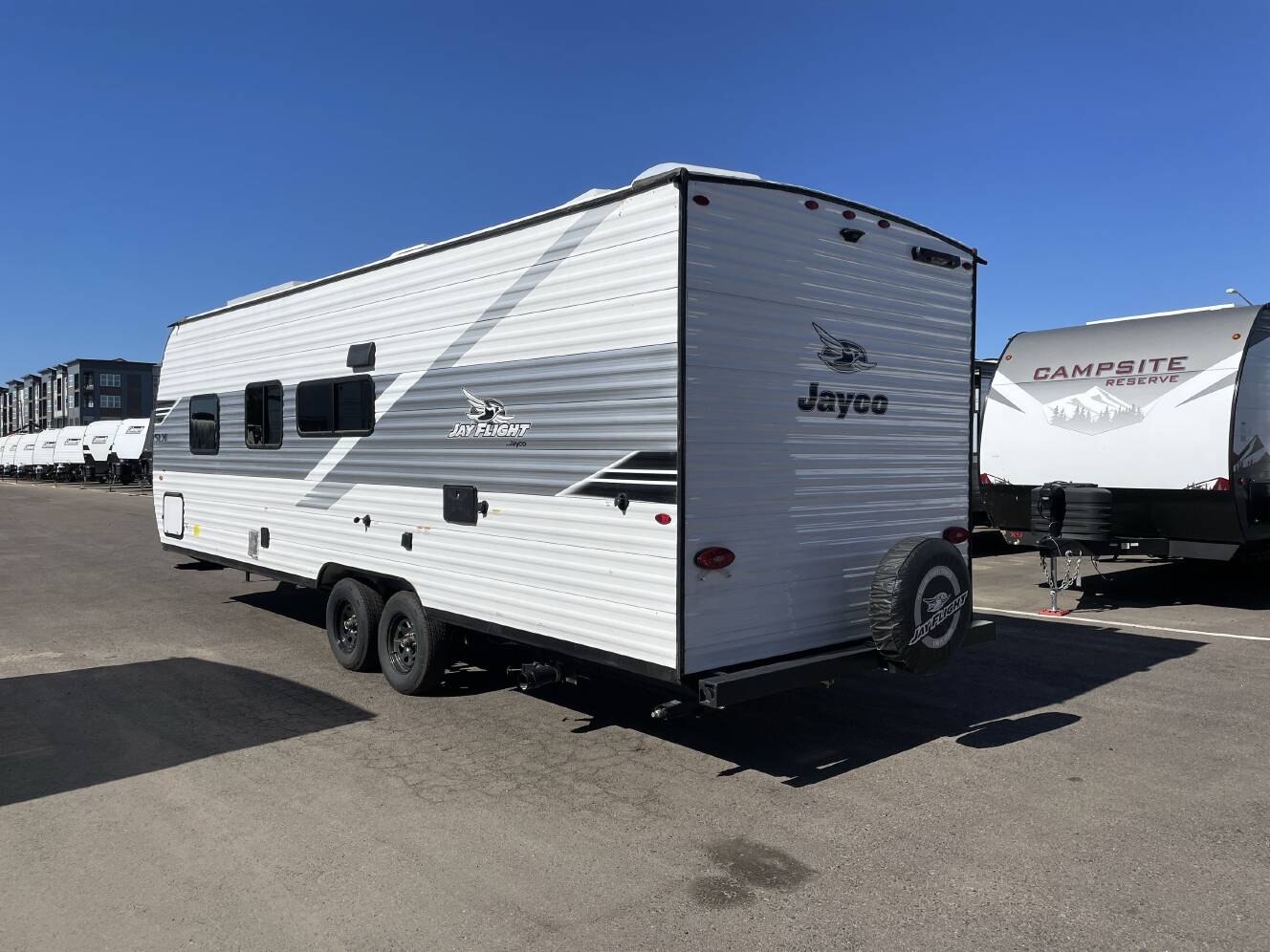 A photo of this 2026 Jayco JAY FLIGHT SLX 260BHW