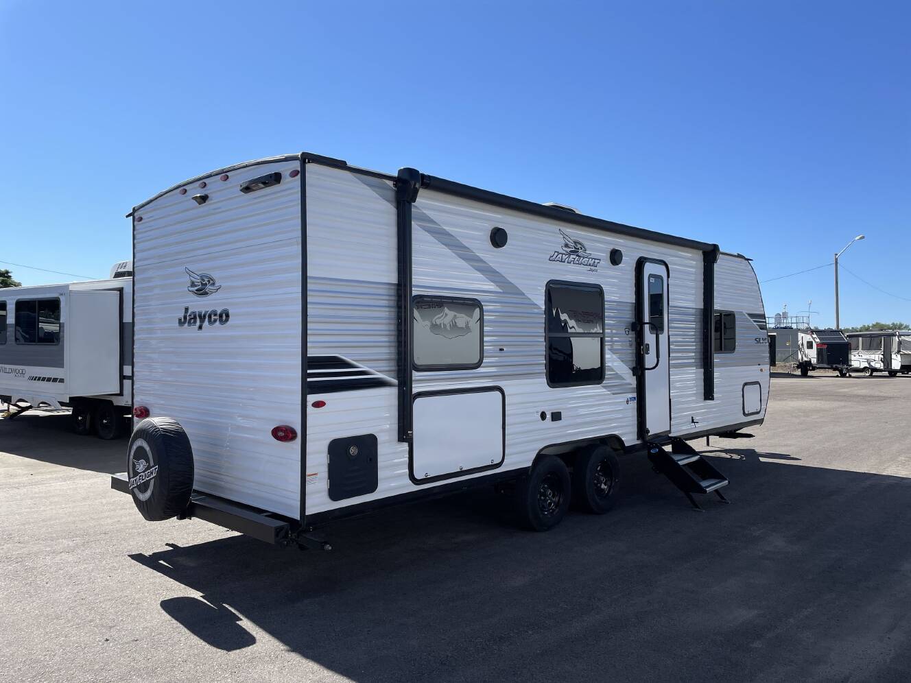 A photo of this 2026 Jayco JAY FLIGHT SLX 260BHW