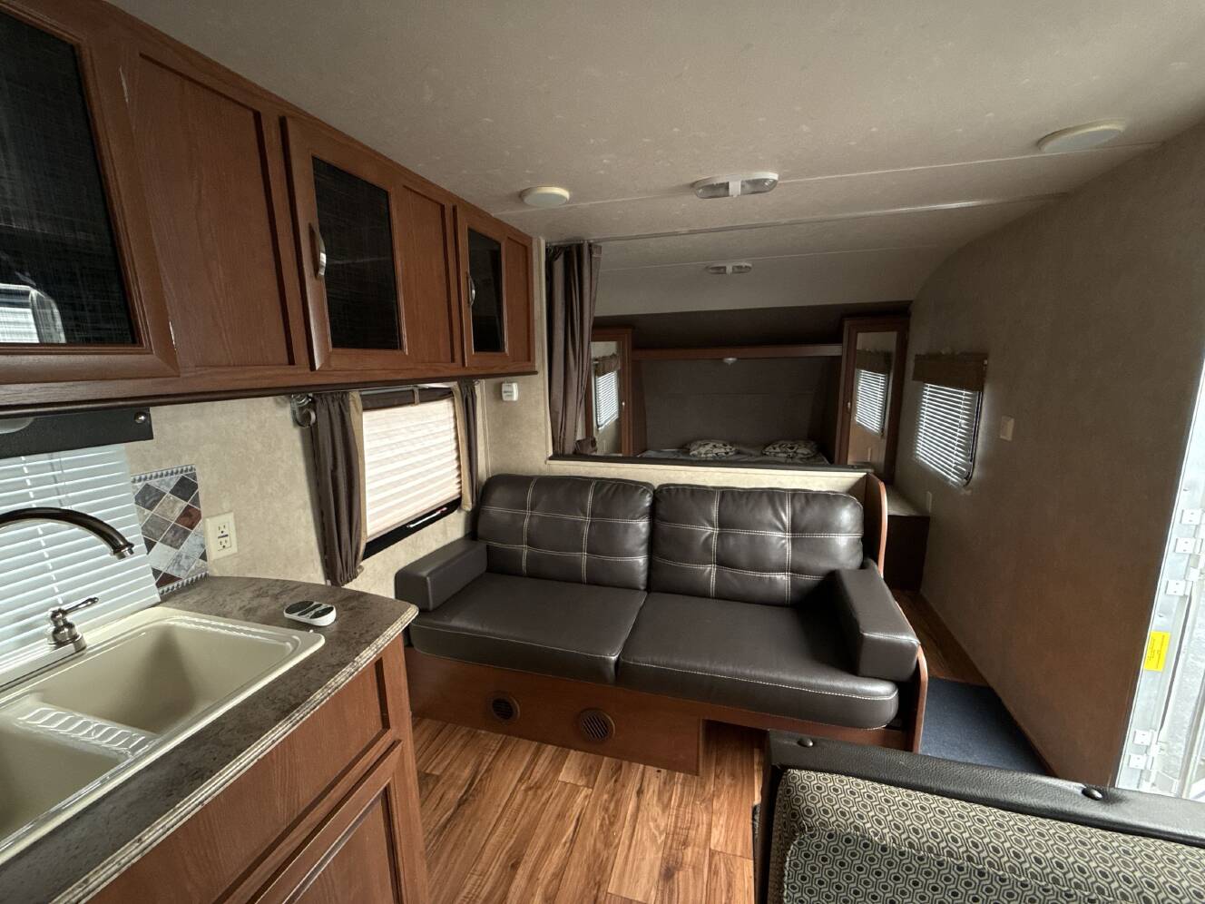 A photo of this 2016 Forest River SALEM CRUISE LITE 261BHXL