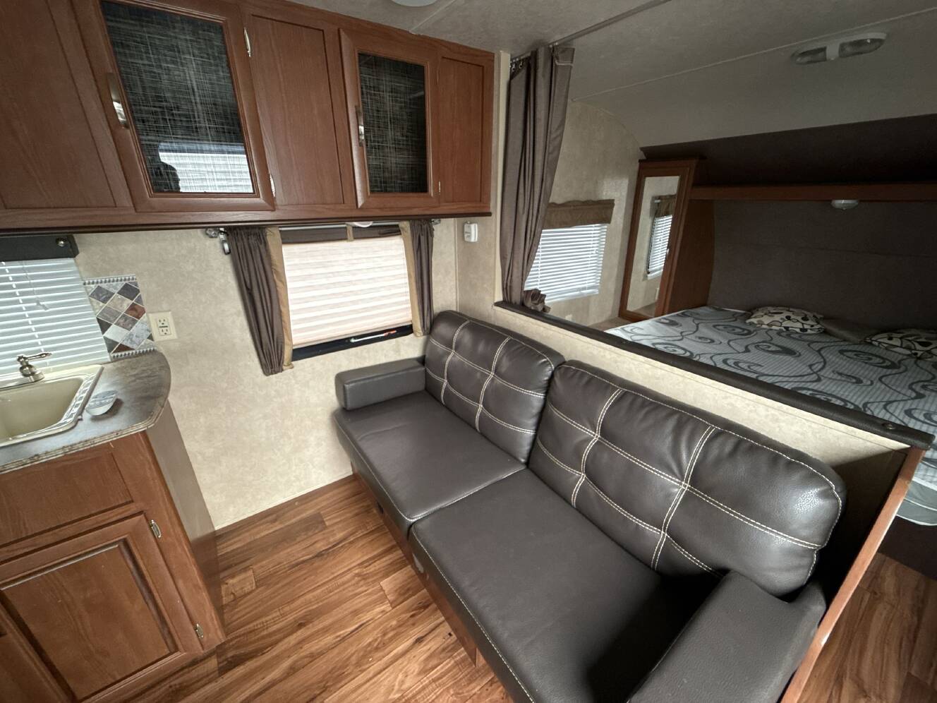 A photo of this 2016 Forest River SALEM CRUISE LITE 261BHXL