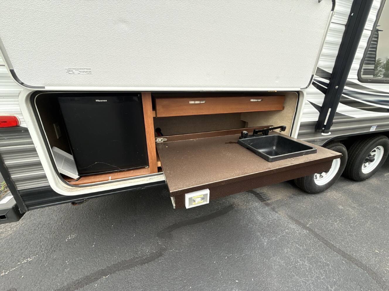 A photo of this 2016 Forest River SALEM CRUISE LITE 261BHXL
