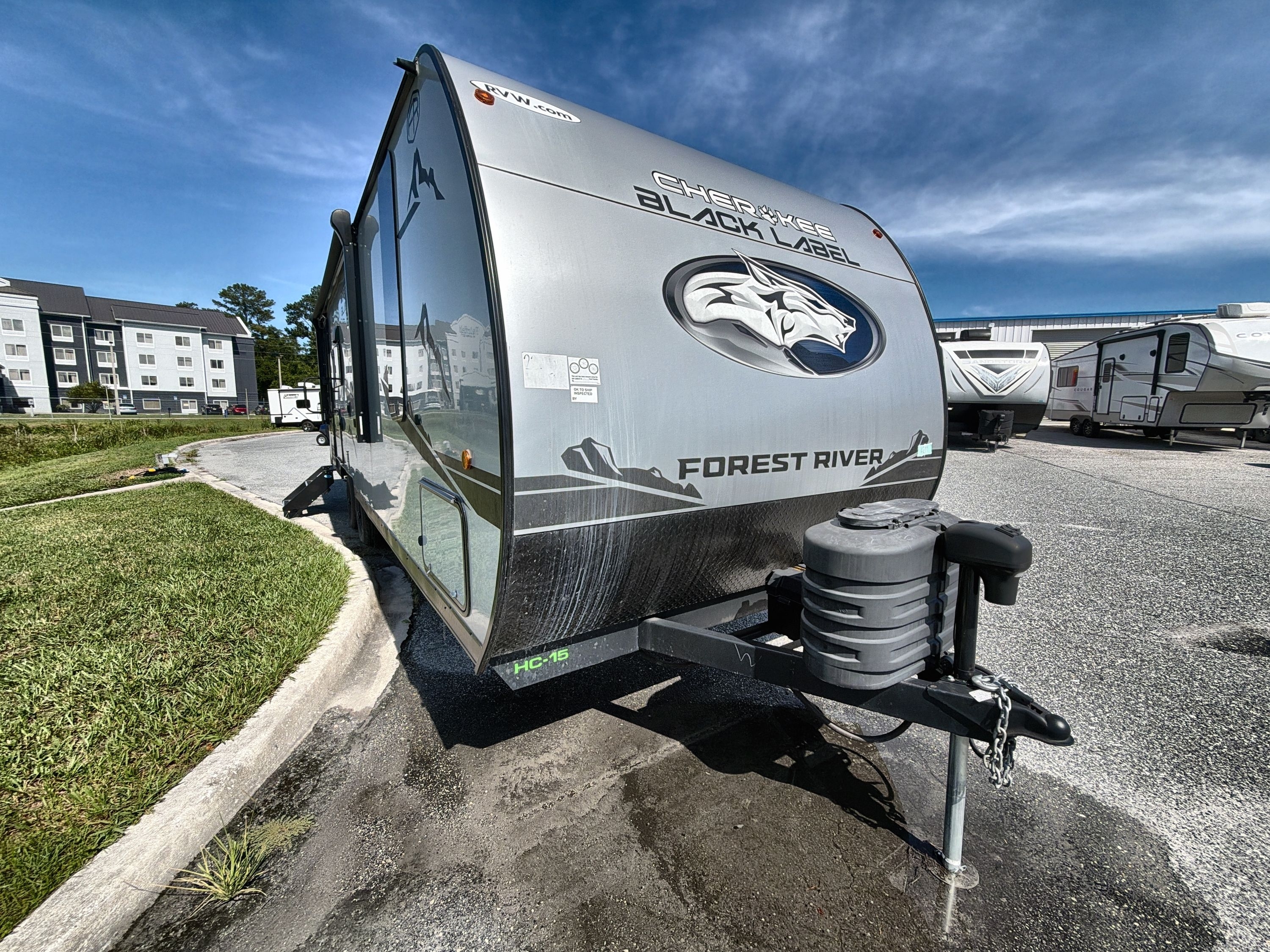 2025 Forest River GREY WOLF BLACK LABEL 23MKBL in lake city FL