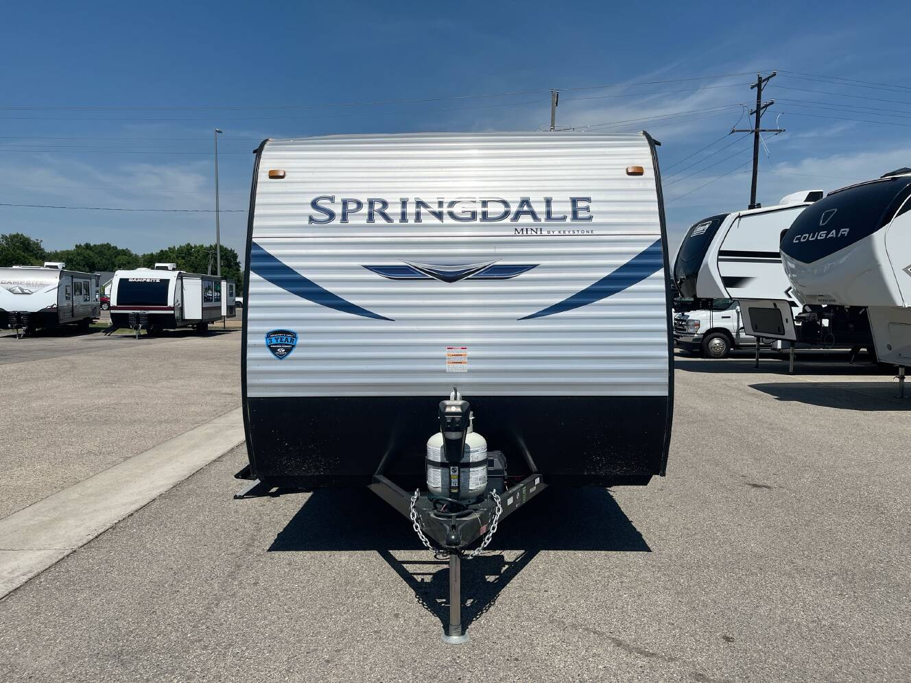 A photo of this 2021 Keystone SPRINGDALE 1750RD