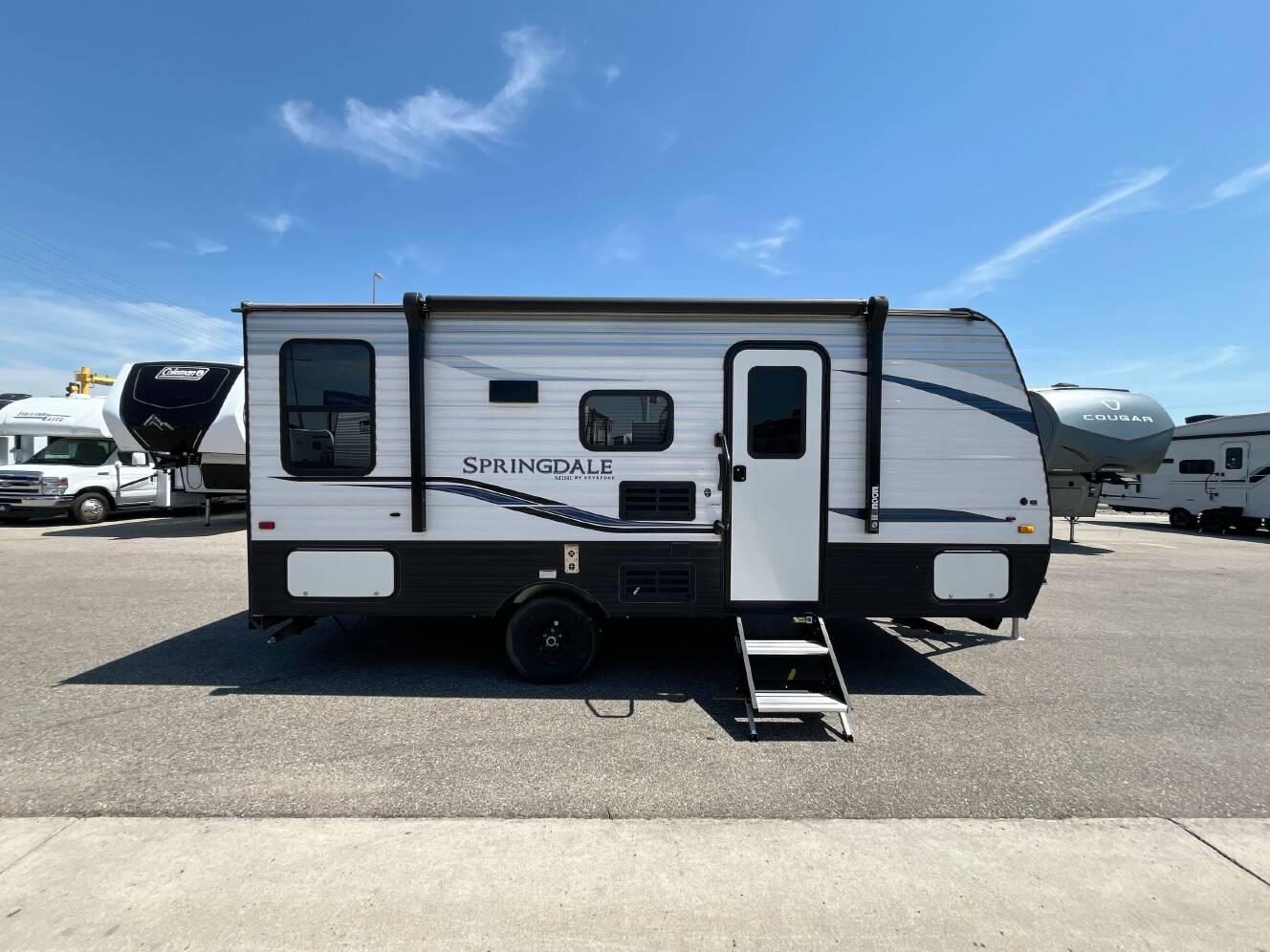 A photo of this 2021 Keystone SPRINGDALE 1750RD