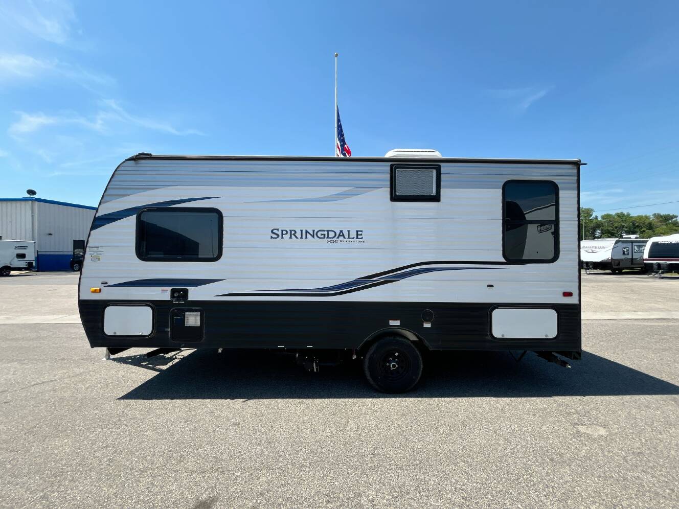 A photo of this 2021 Keystone SPRINGDALE 1750RD