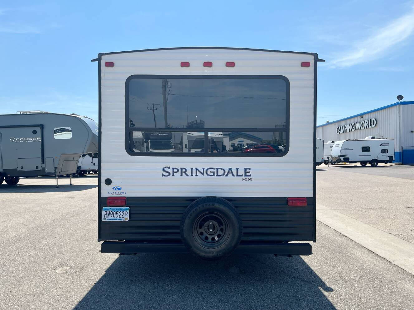 A photo of this 2021 Keystone SPRINGDALE 1750RD