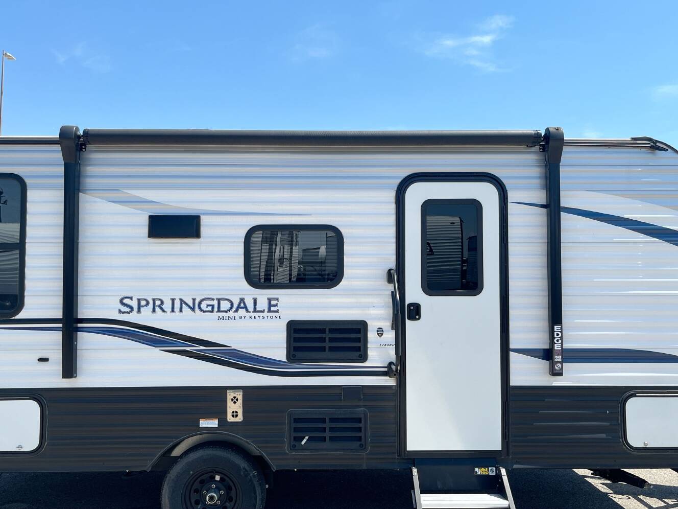 A photo of this 2021 Keystone SPRINGDALE 1750RD