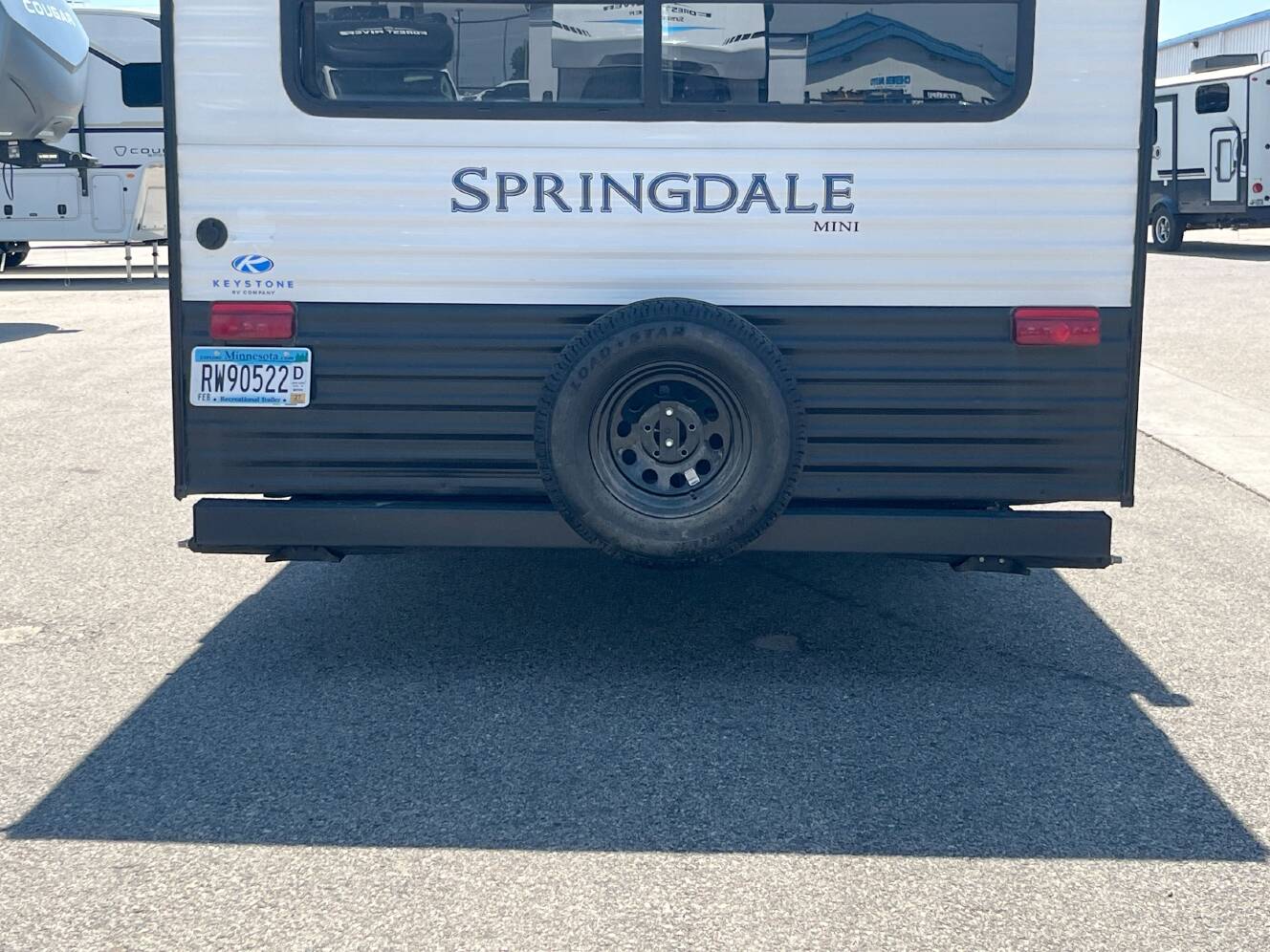 A photo of this 2021 Keystone SPRINGDALE 1750RD