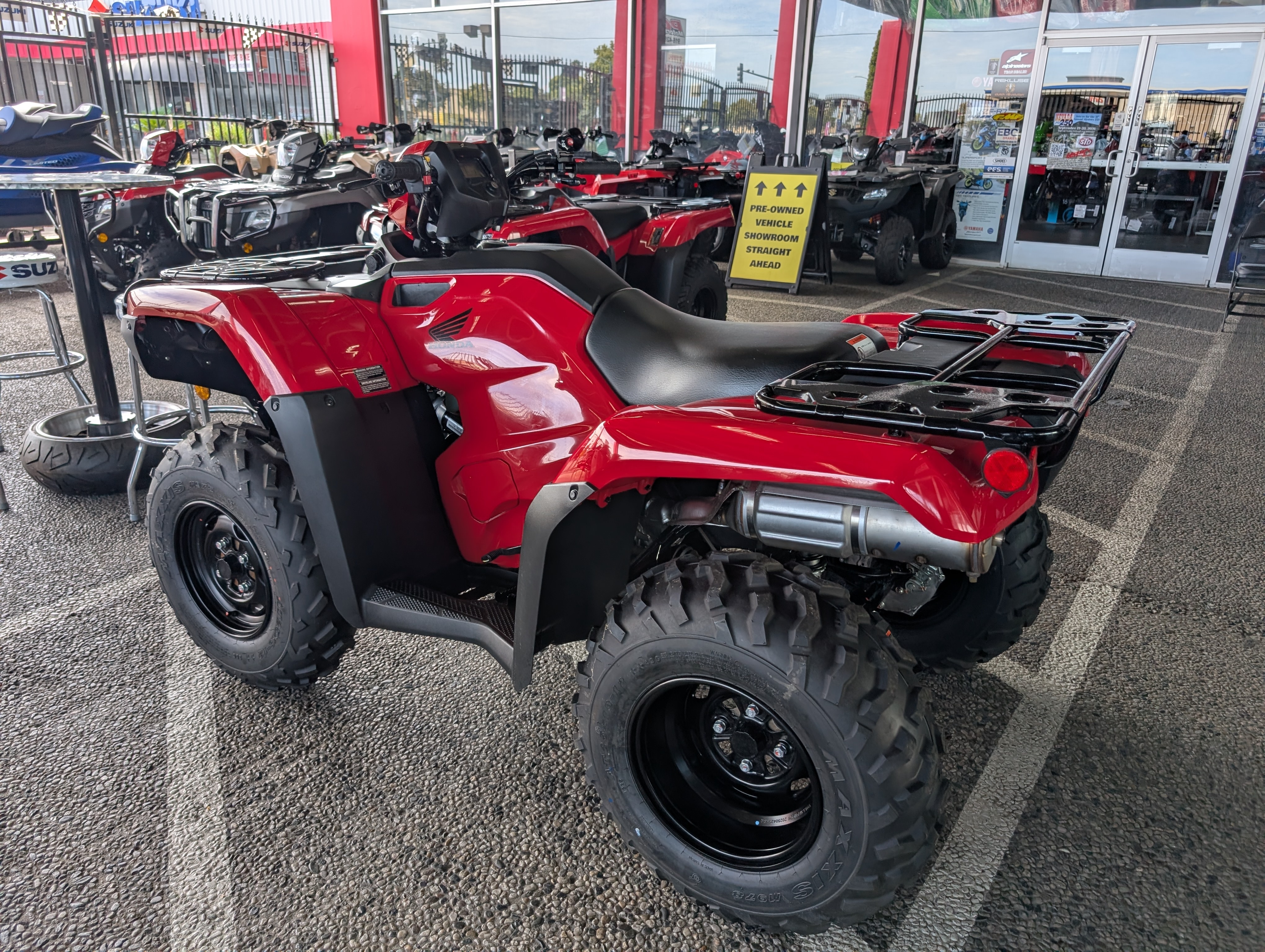2026 Honda FourTrax Foreman 4x4 EPS in sacramento CA