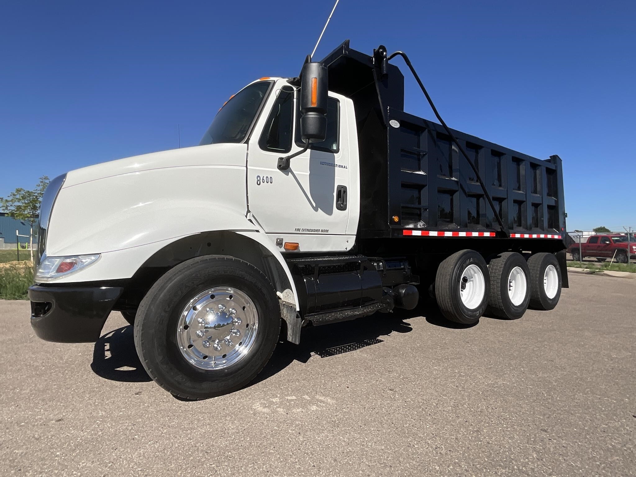 2007 INTERNATIONAL TRANSTAR 8600 in Commerce City, CO