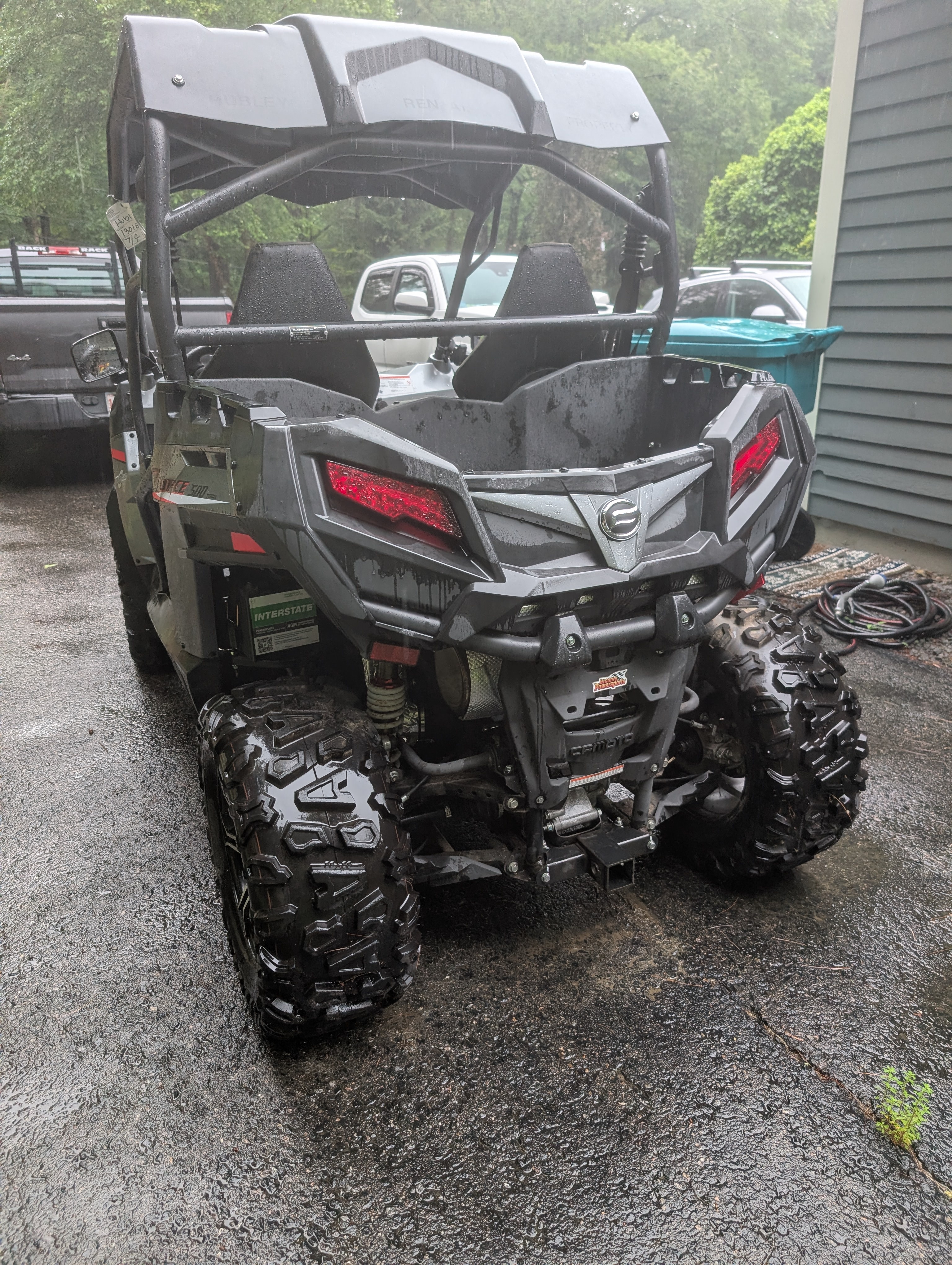 2021 CFMOTO ZFORCE in upton MA