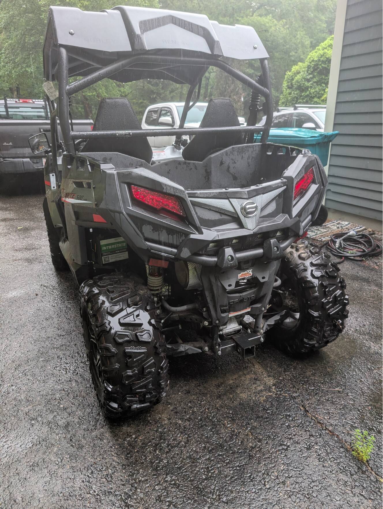 A photo of this 2021 CFMOTO ZFORCE