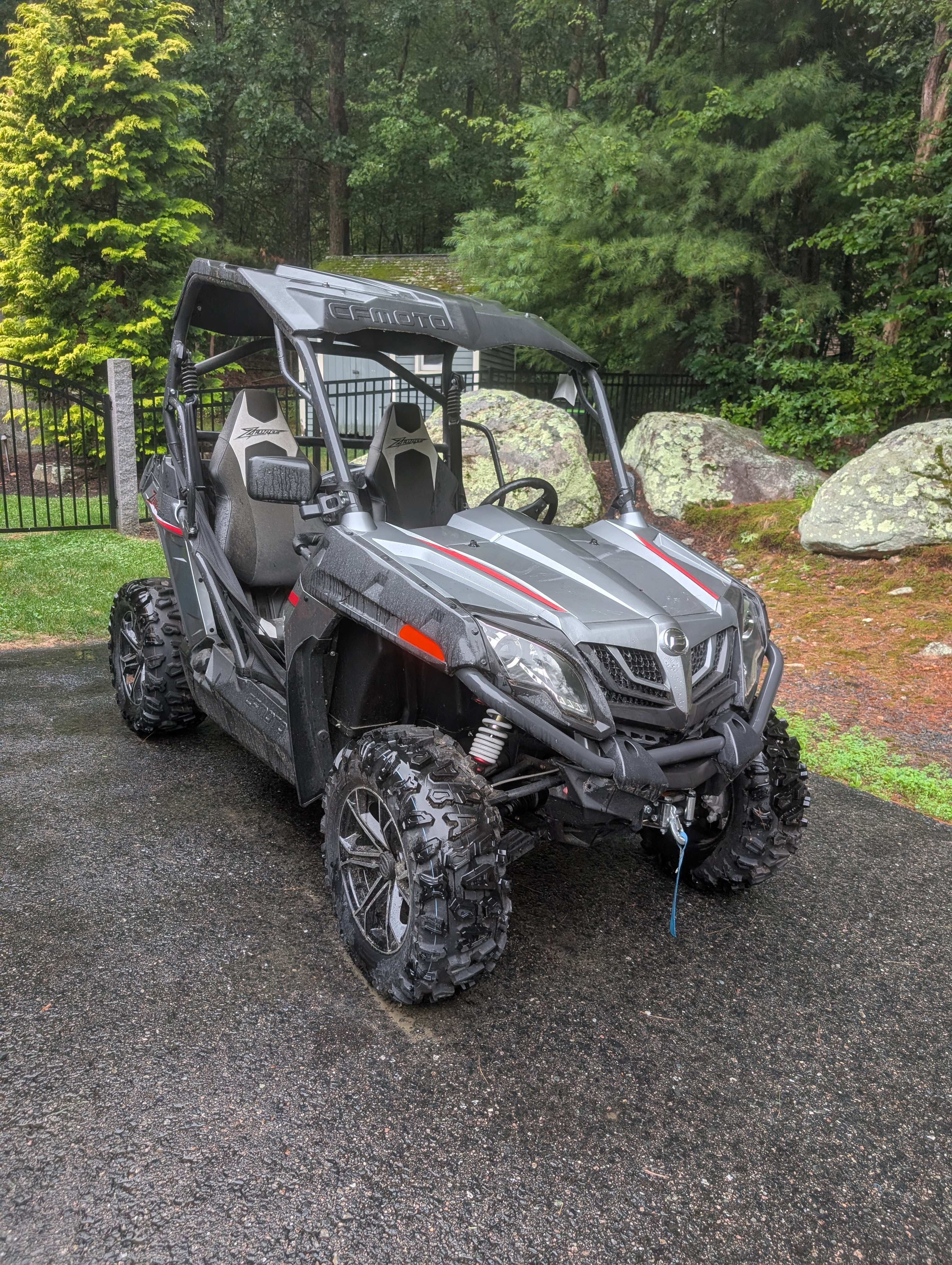 2021 CFMOTO ZFORCE Open jet ski
