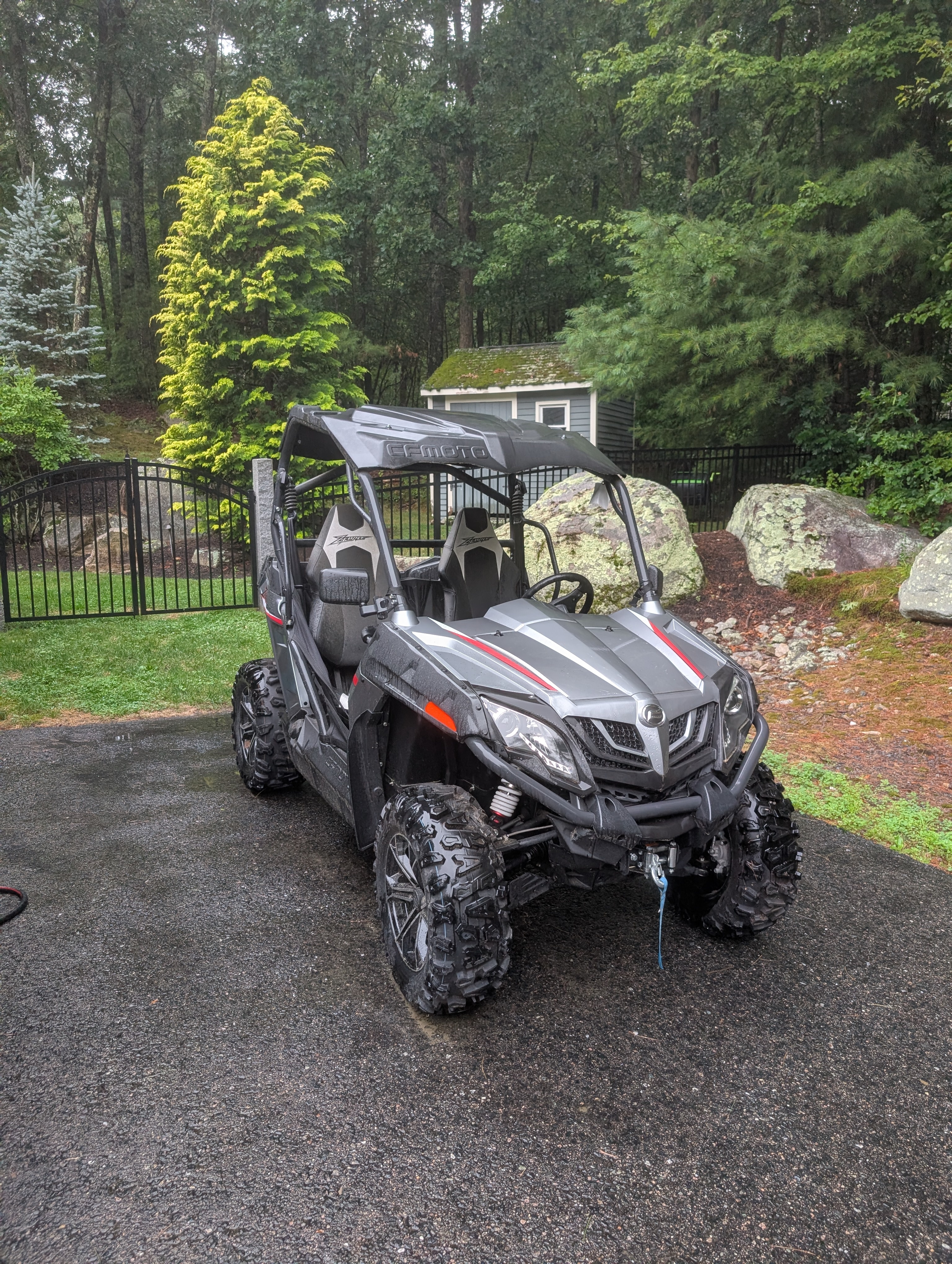 2021 CFMOTO ZFORCE in upton MA
