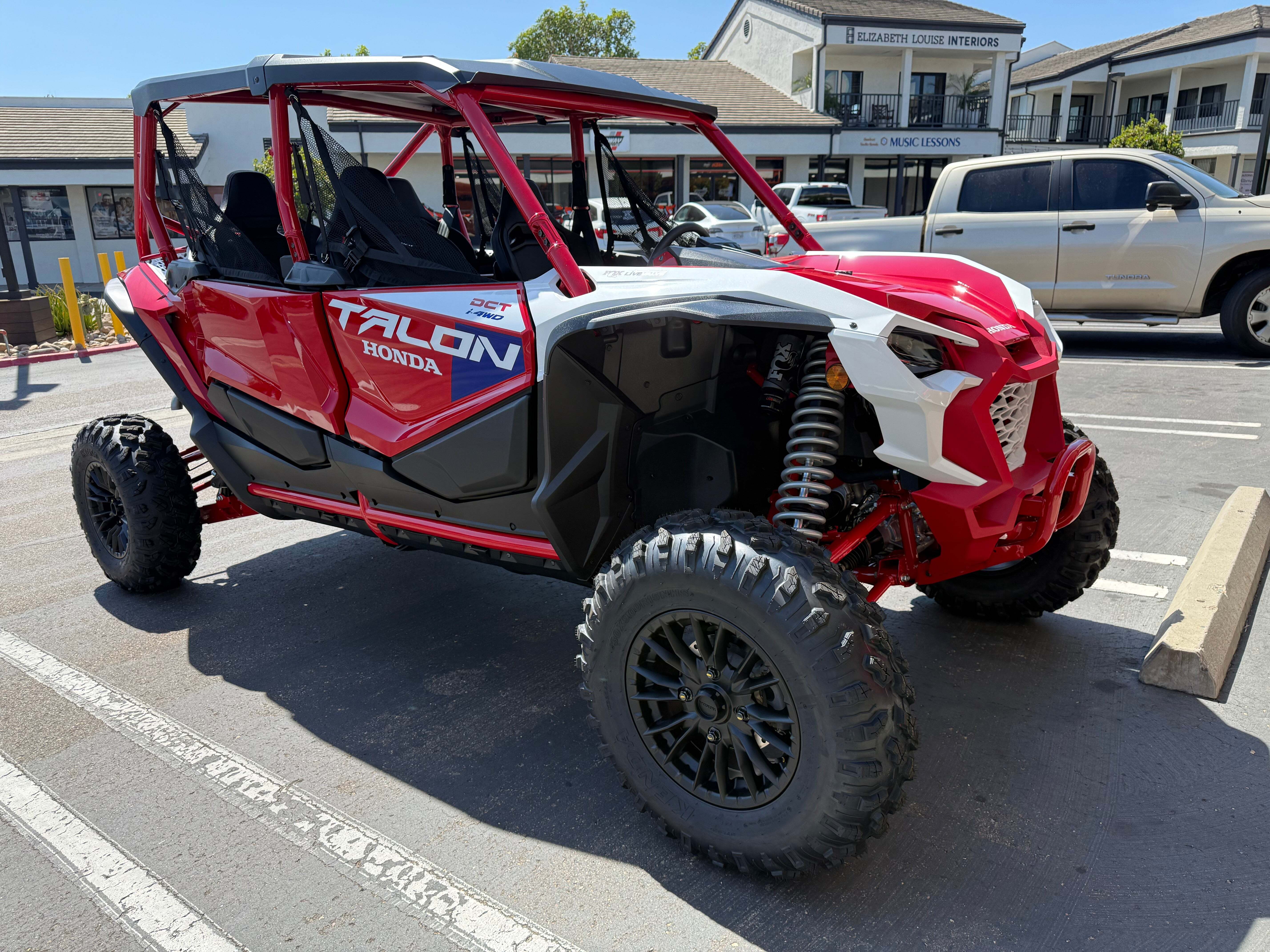 2026 Honda Talon 1000R-4 - Pearl Red in poway CA