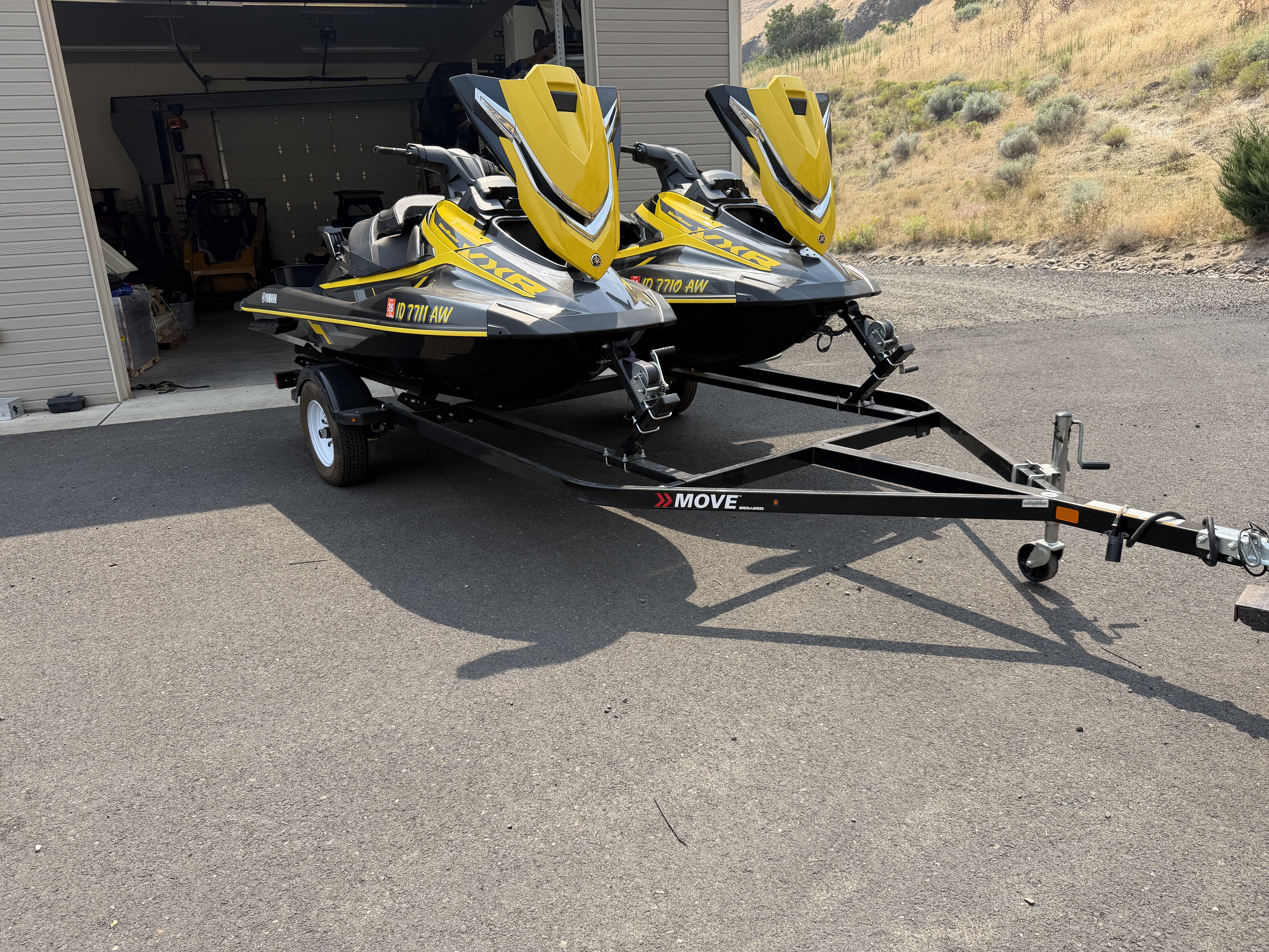 2016 Yamaha WAVEUNNE VX R R R Three Seater jet ski