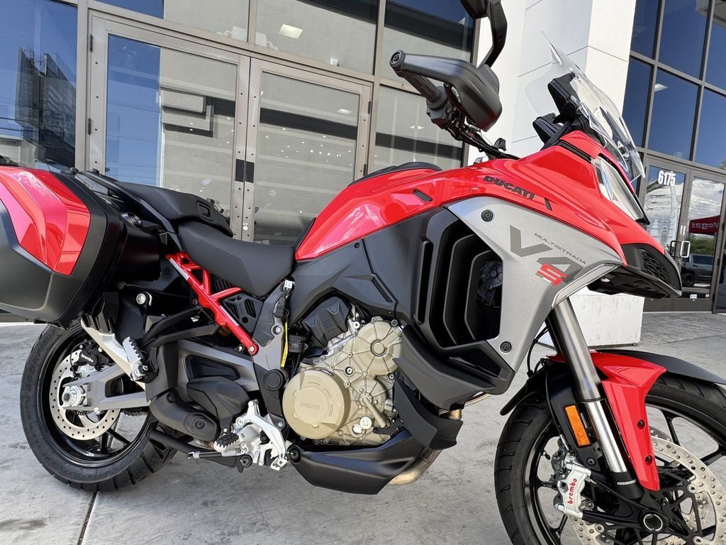 2027 Ducati Multistrada V4 S Travel & Radar Ducati Red V4 S in Las Vegas, NV