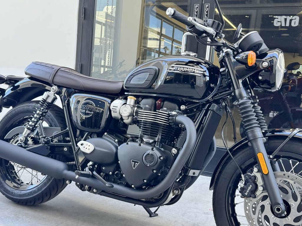 2026 Triumph Bonneville T120 Black Jet black BLACK in Las Vegas, NV