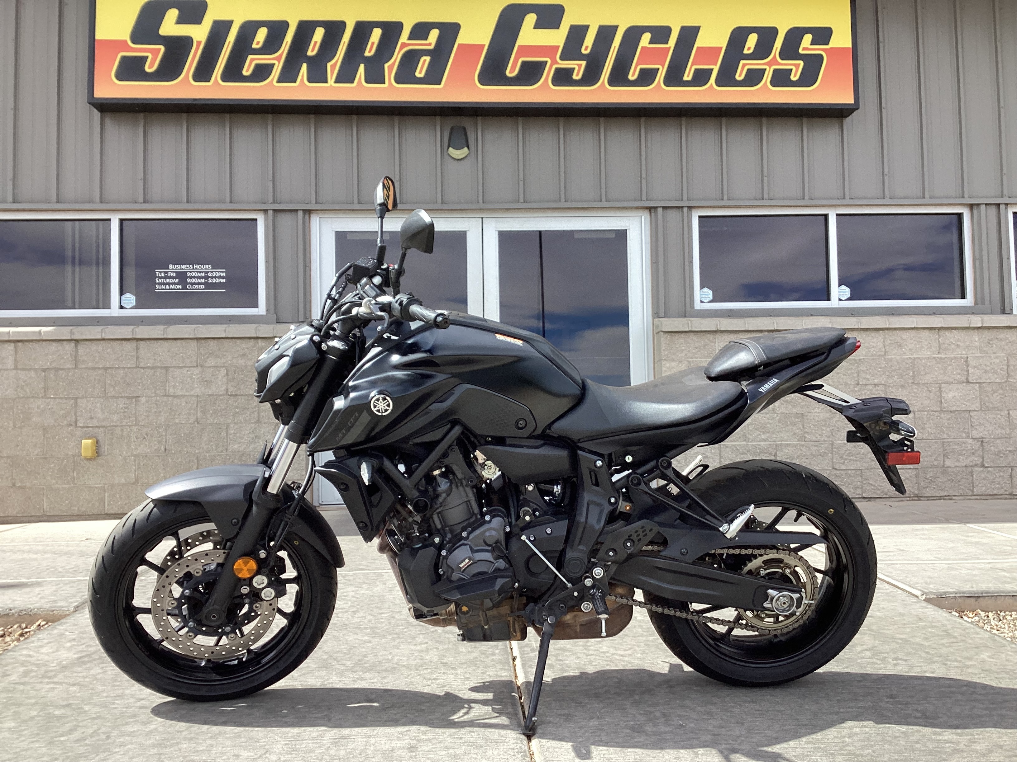 2022 Yamaha MT 07 07 in Sierra Vista, AZ