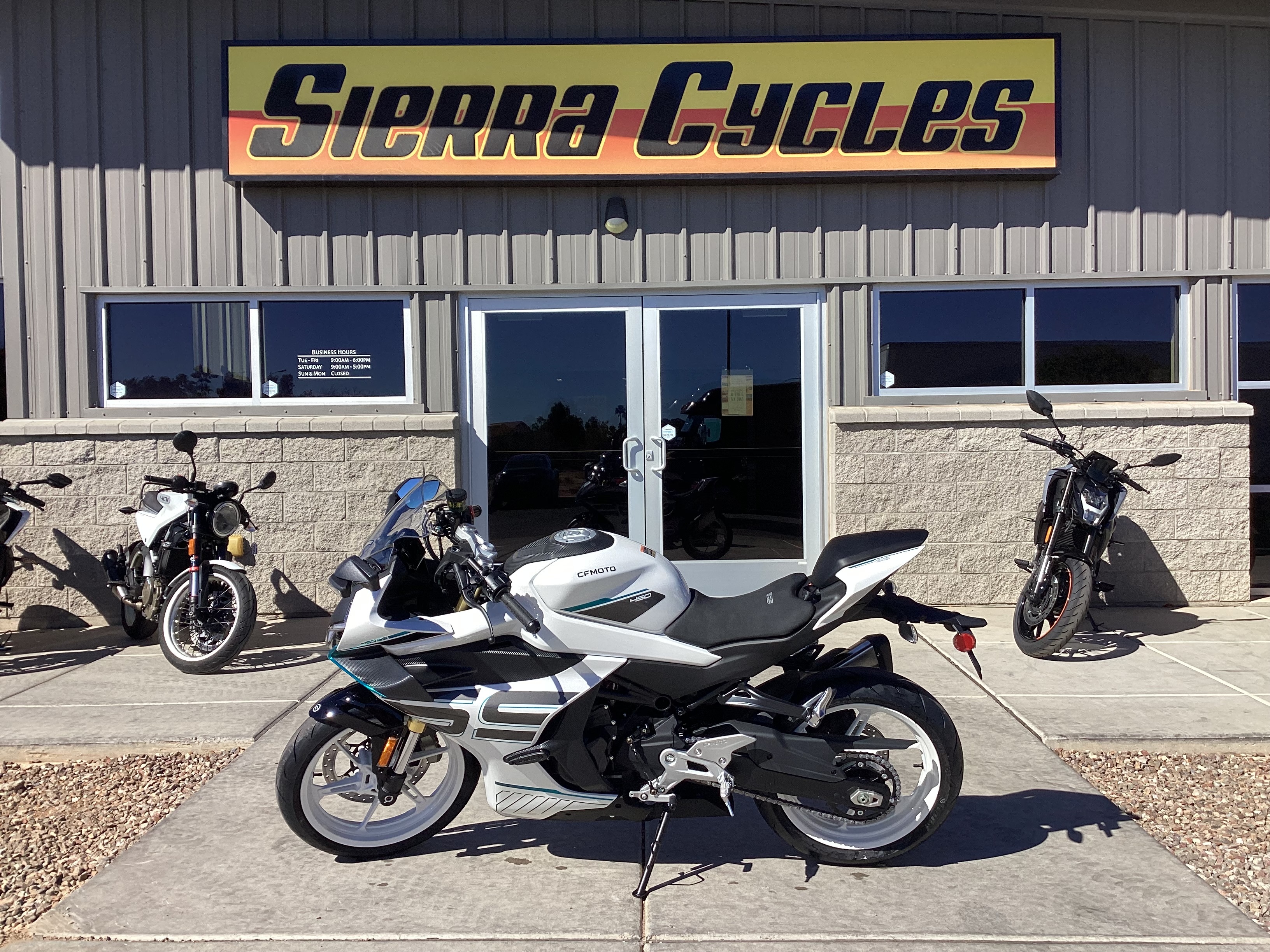 2026 CFMOTO SS 450 450 in Sierra Vista, AZ