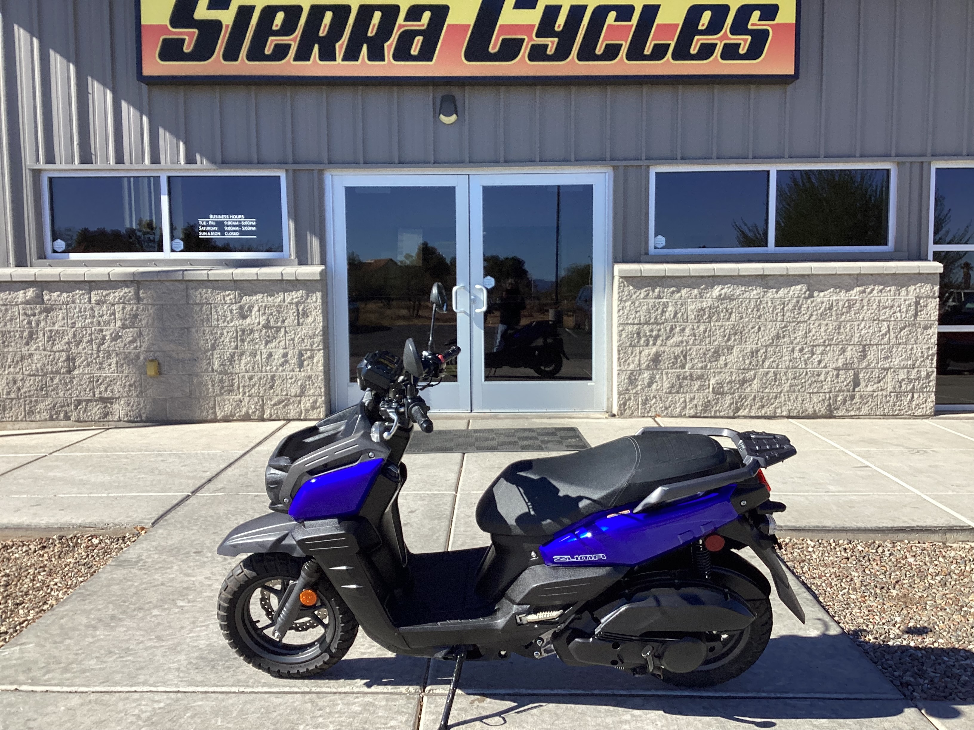 2022 Yamaha Zuma 125 125 in Sierra Vista, AZ
