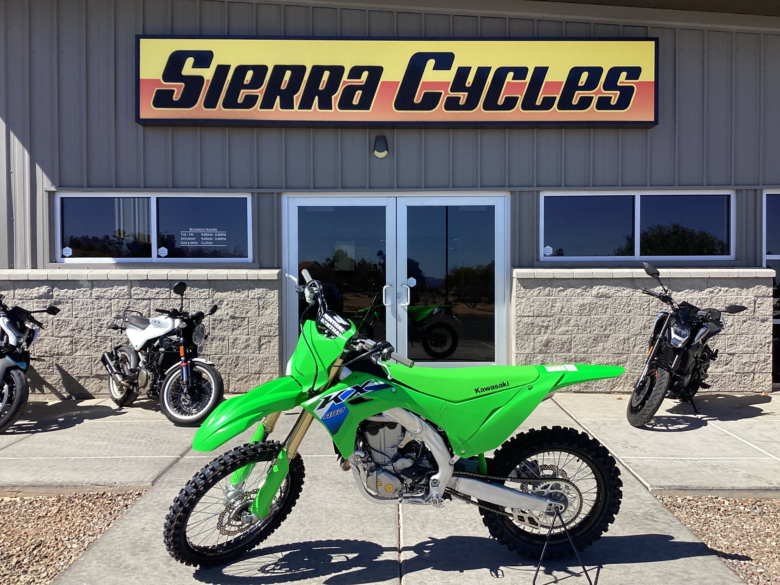 2026 Kawasaki KX450 450 in Sierra Vista, AZ
