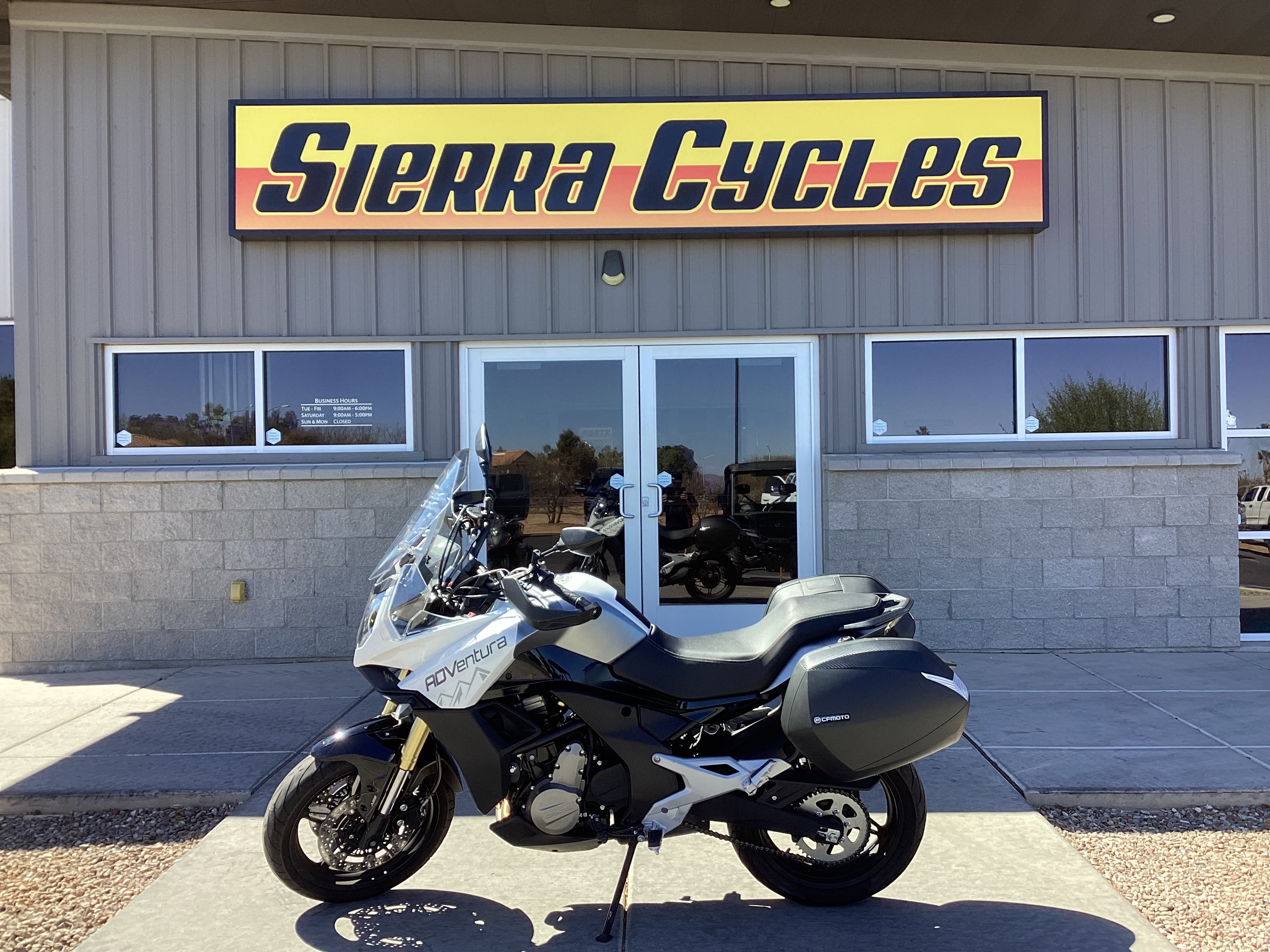 2022 CFMOTO 650 ADVentura CF650-3US Adventura ADVENTURA in Sierra Vista, AZ