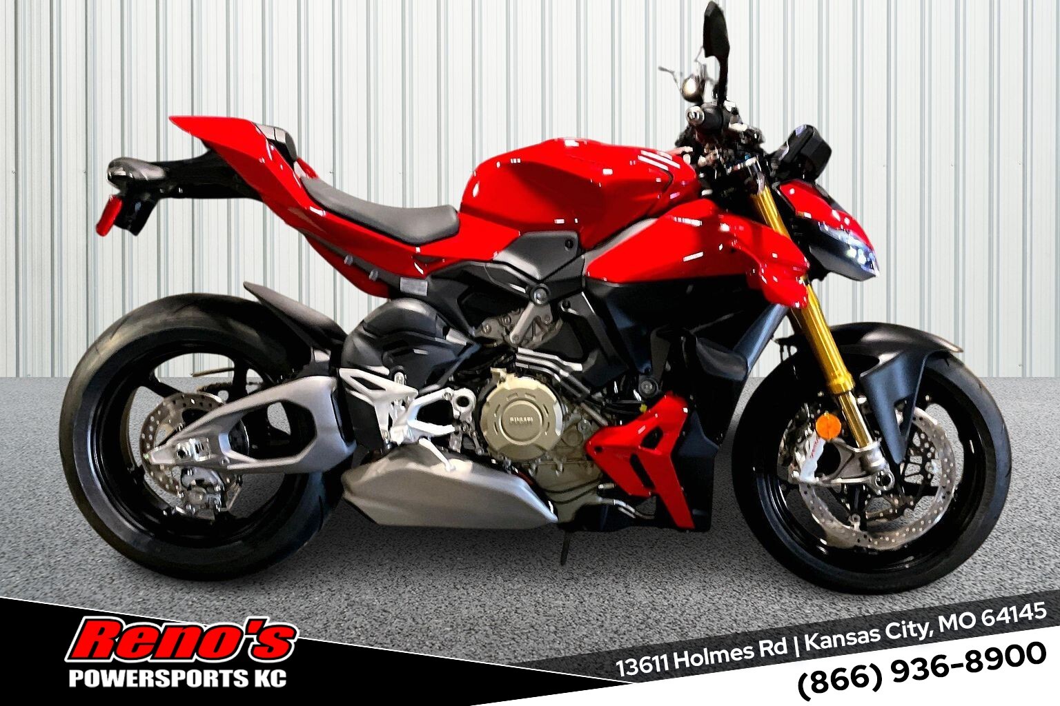2026 Ducati Streetfighter V4 S V4 S in Kansas City, MO