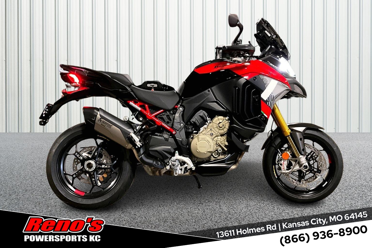 2026 Ducati Multistrada V4 Pikes Peak V4 PIKES PEAK in Kansas City, MO
