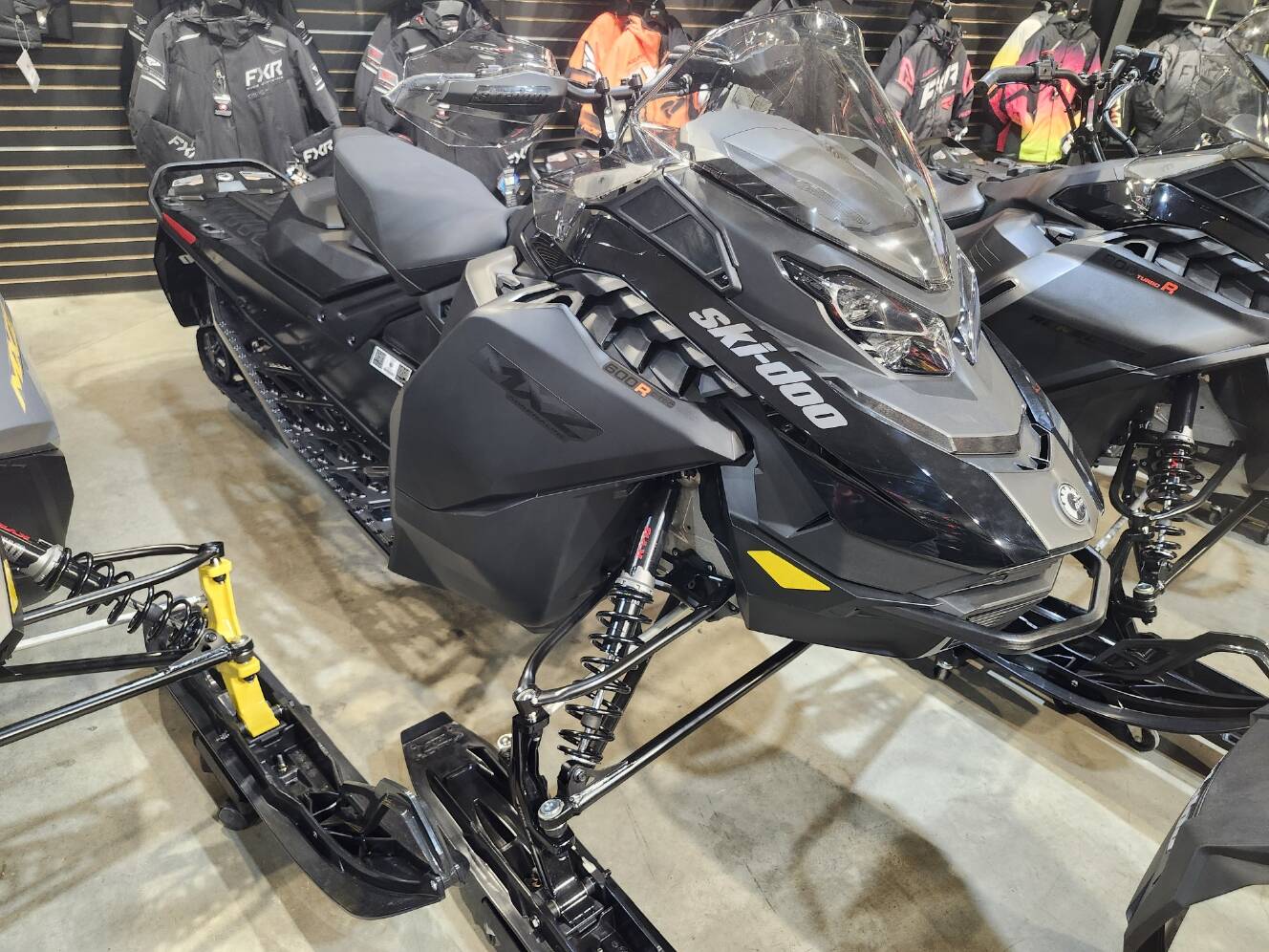 A photo of this 2026 Ski-Doo MXZ ADREN 600R 137 Black
