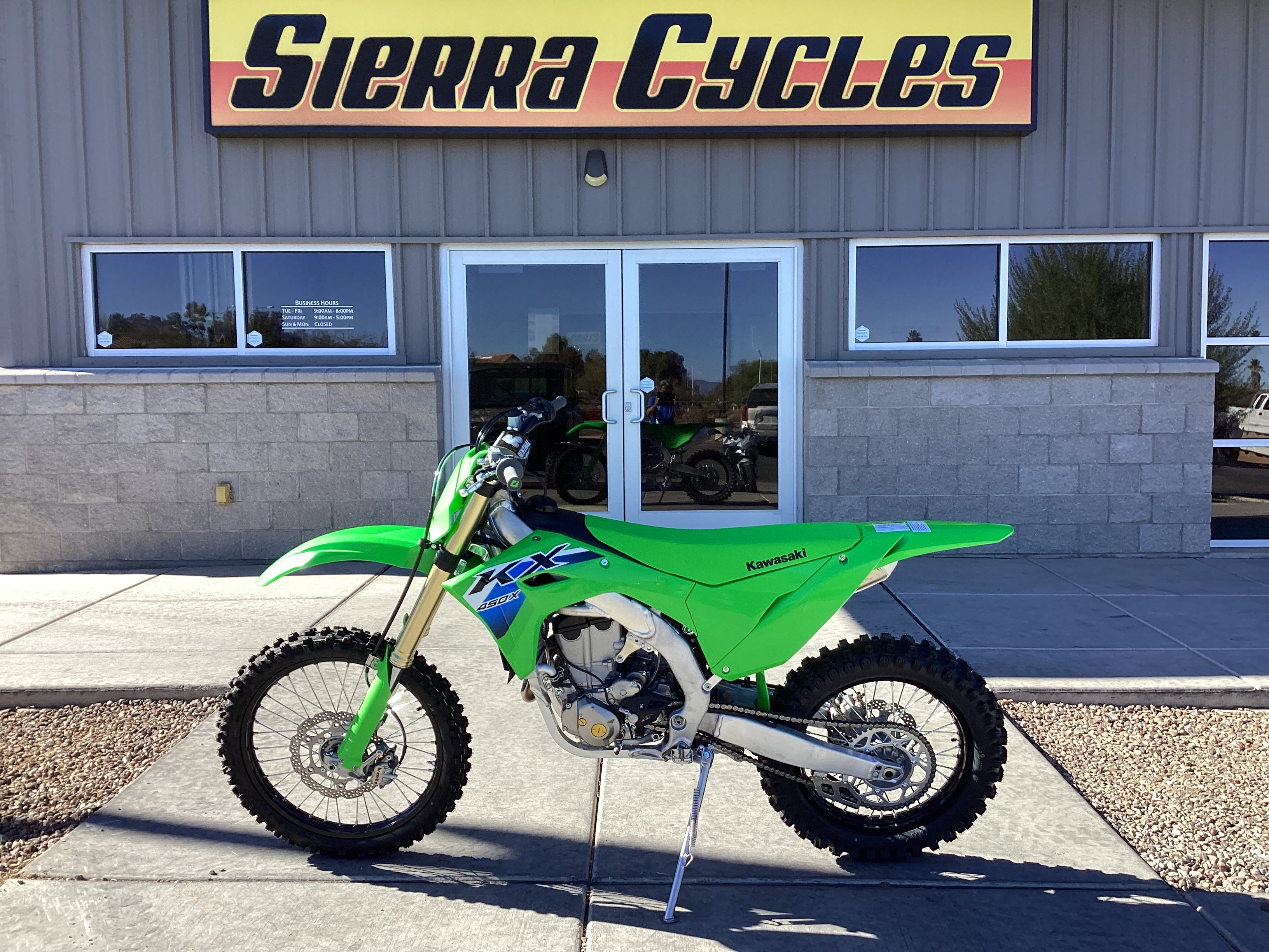 2026 Kawasaki KX 450X 450X in Sierra Vista, AZ