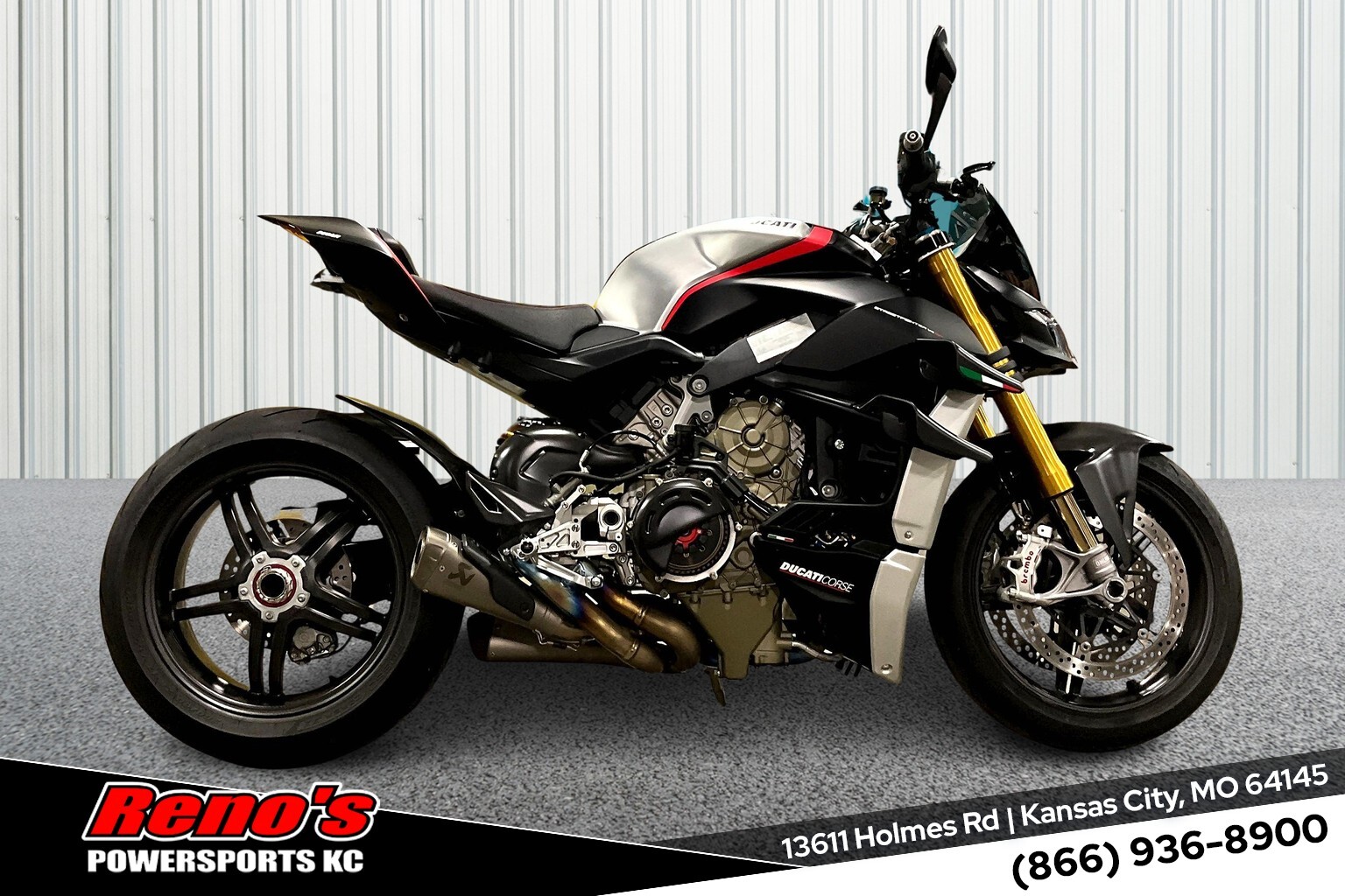 2022 Ducati Streetfighter V4 SP V4 SP in Kansas City, MO