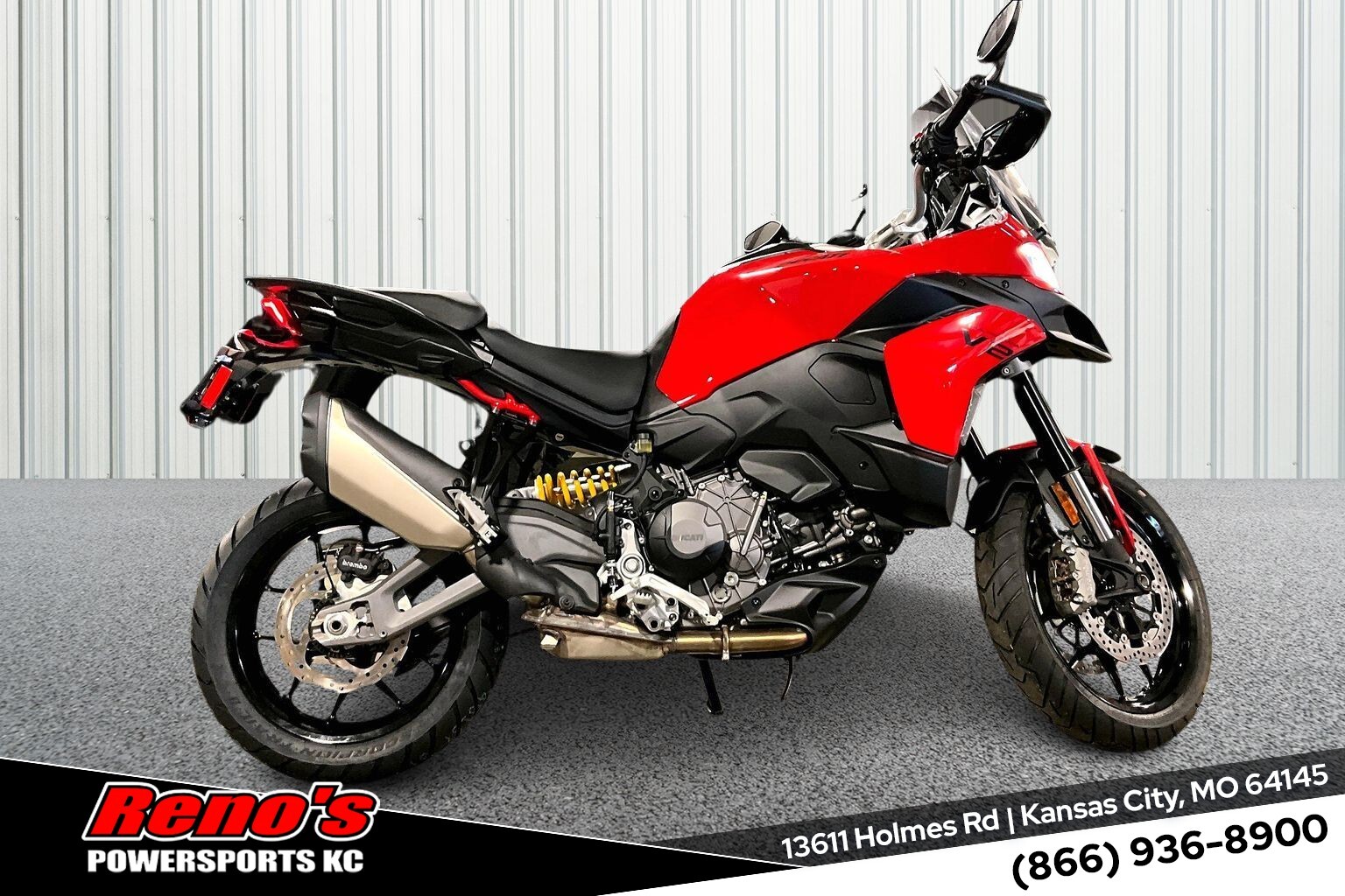 2026 Ducati Multistrada V2 V2 in Kansas City, MO